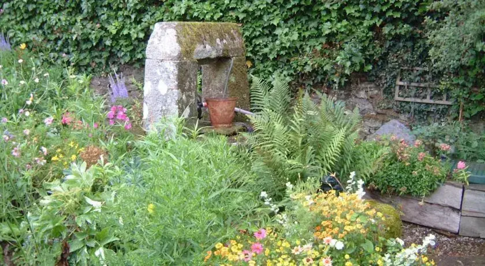 Chambres et Jardin dhôtes le Presbytère