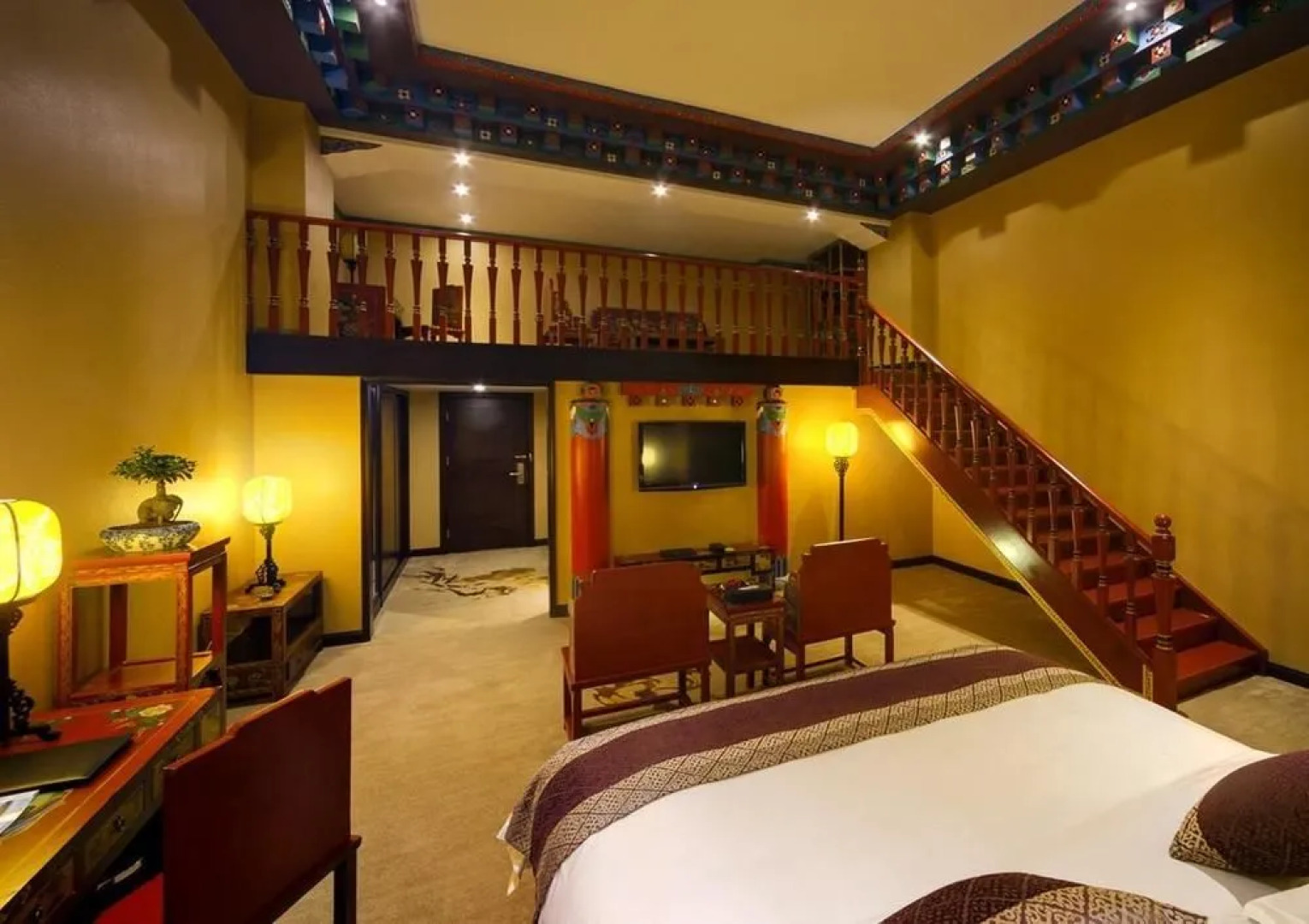 Solo Wandering Hot Spring Hotel