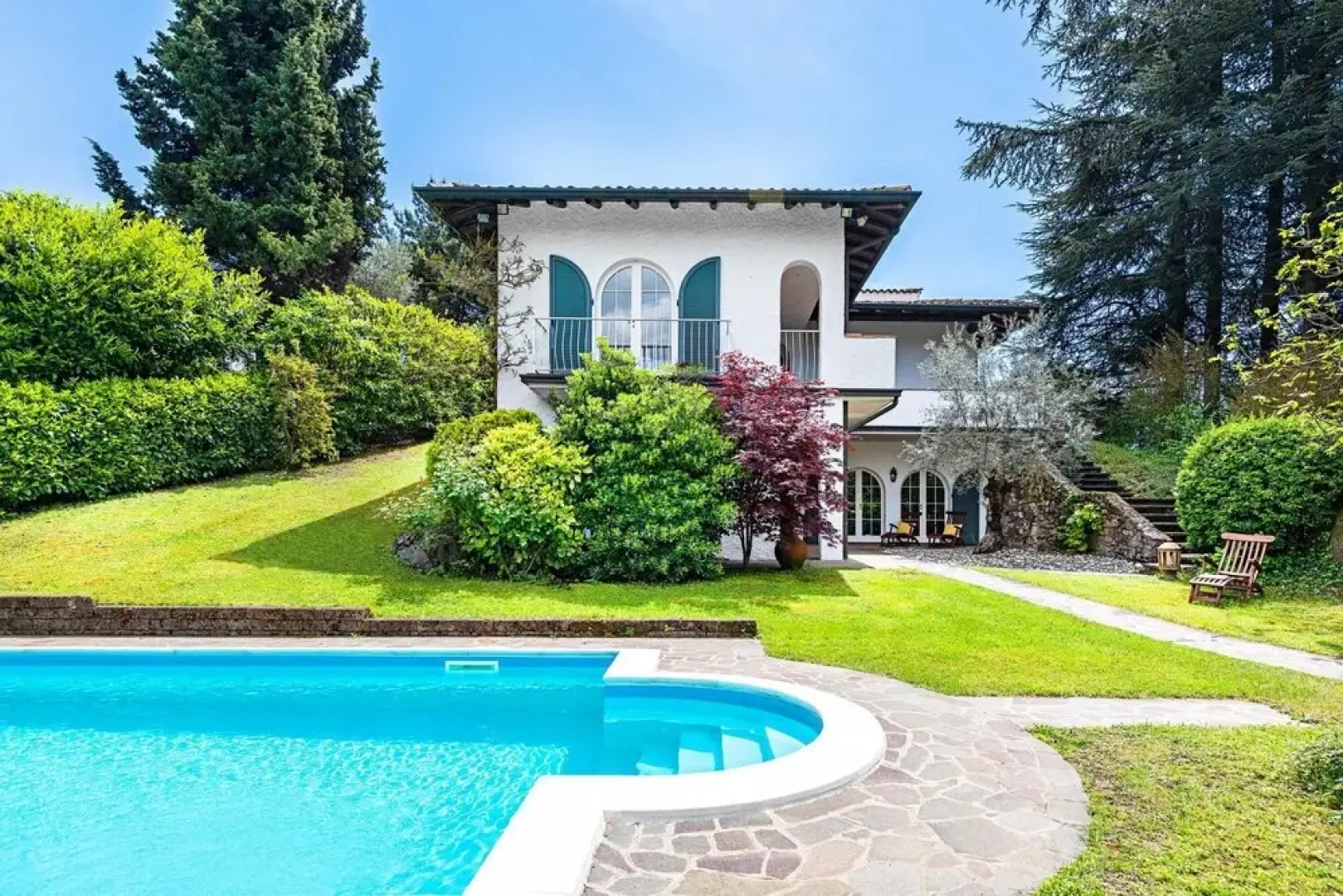 Villa Costanza in Padenghe sul Garda