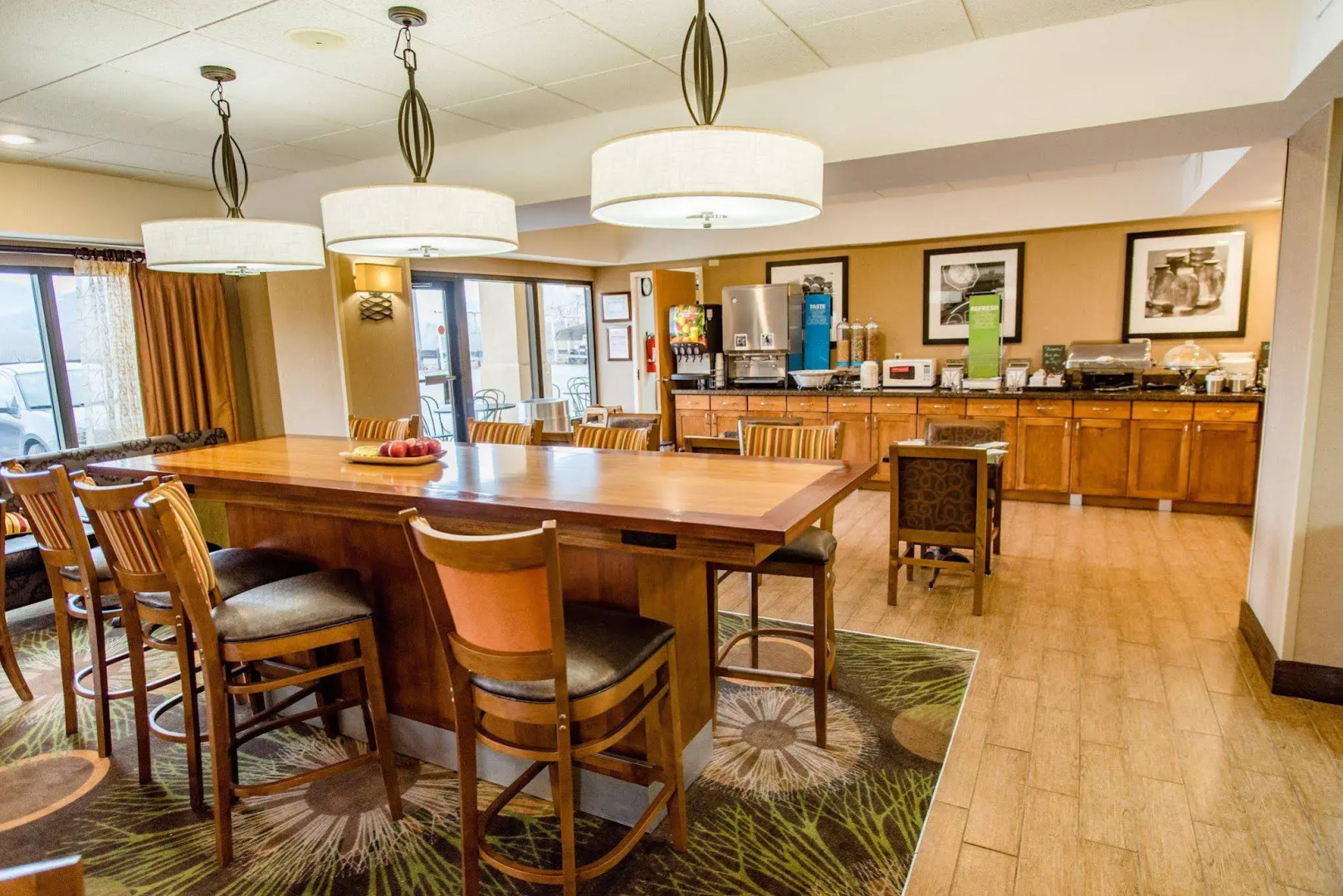 Hampton Inn Caryville-I-75/Cove Lake-State Park