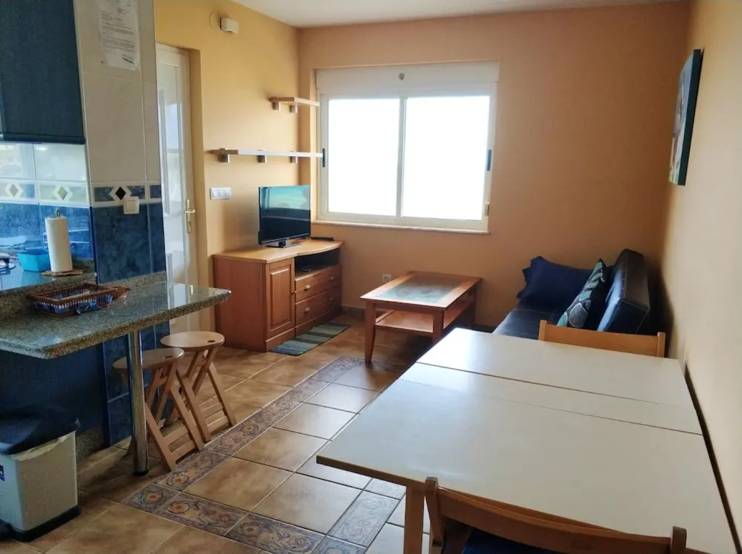 Apartment With 2 Bedrooms in Barreiros, With Wonderful sea View, Furnished Balcony and Wifi