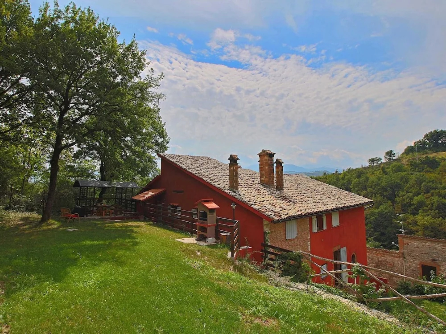 Modern Villa with Private Pool in Fabriano Italy