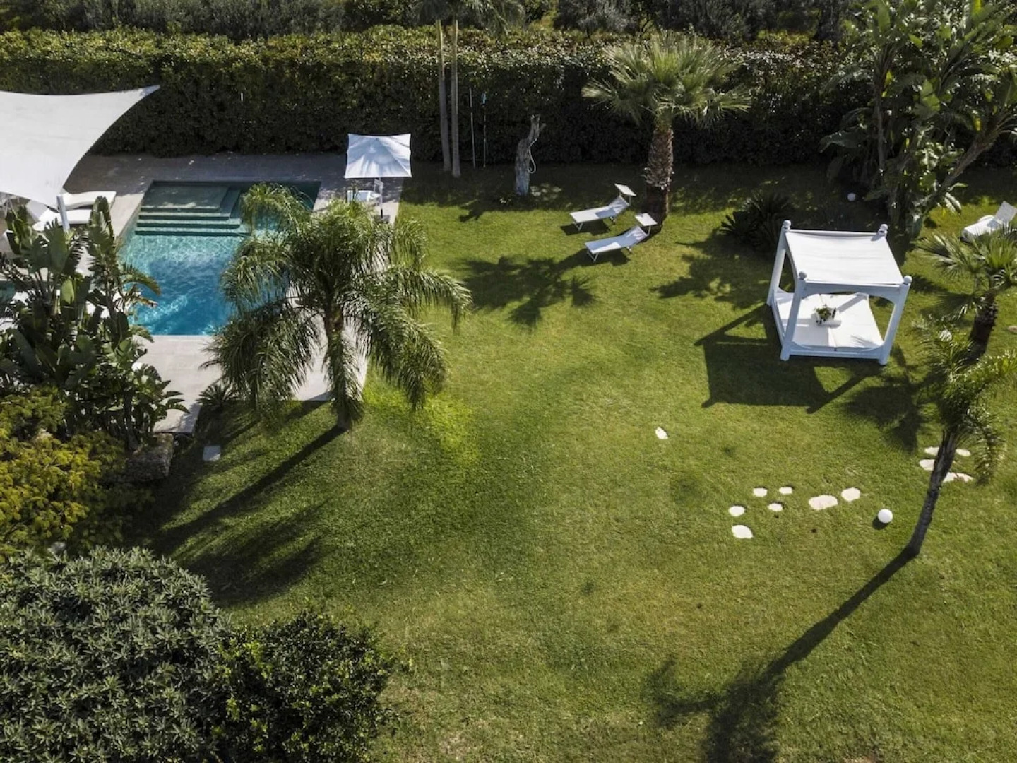 Villa in Terrasini With Pool Near Magaggiari Beach