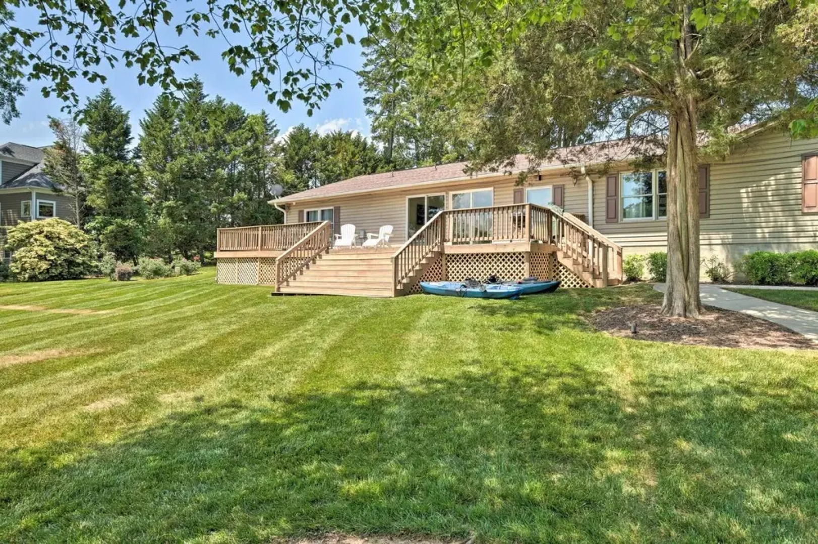 Waterfront Home w/ Private Beach on Lake Norman!