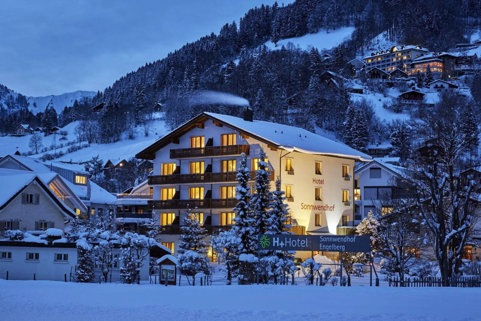 H+ Hotel Sonnwendhof Engelberg