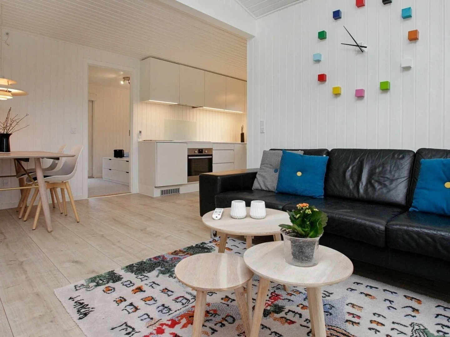 Spacious Holiday Home in Thyholm near Sea