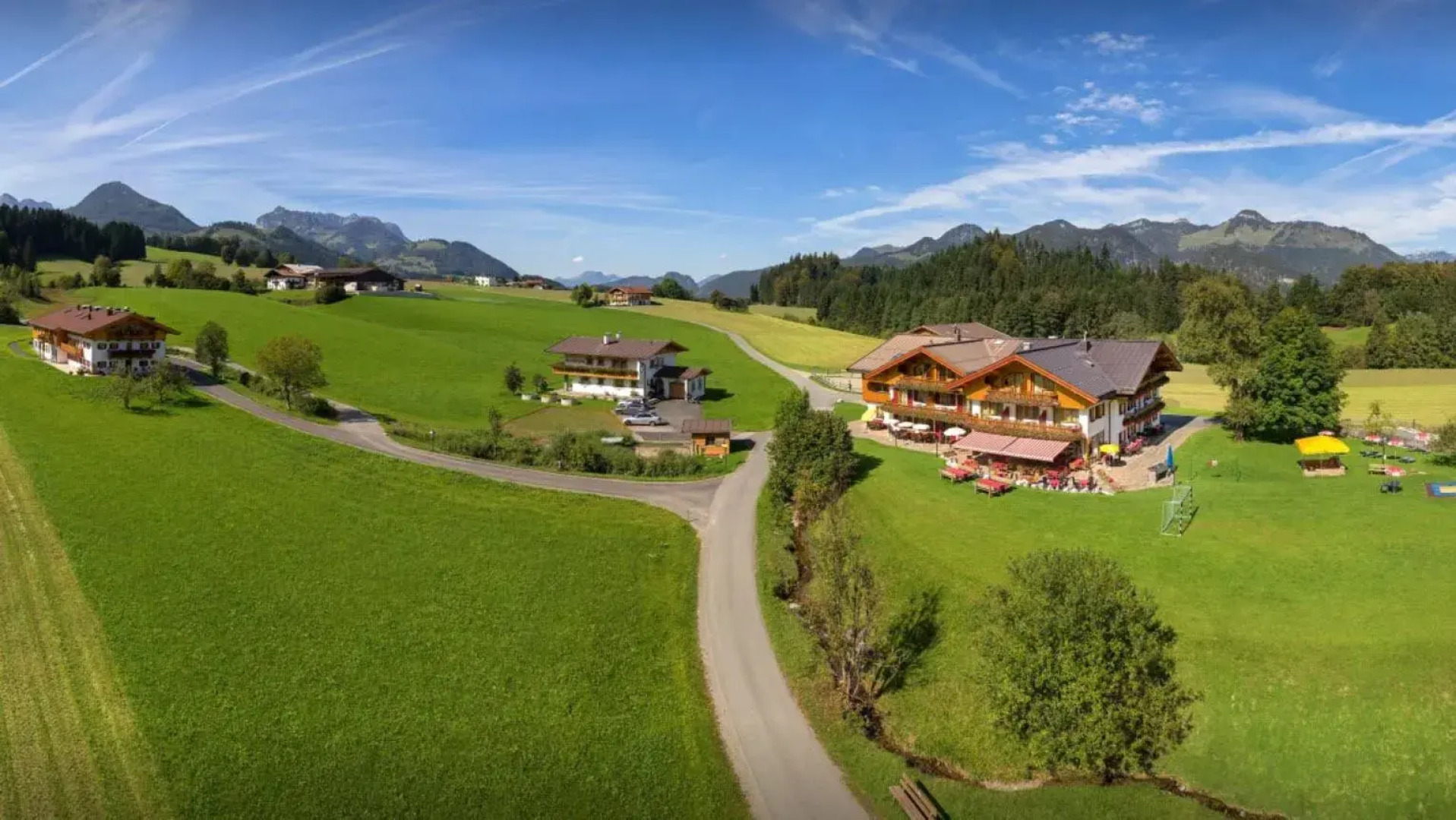 Feriengut Unterhochstätt