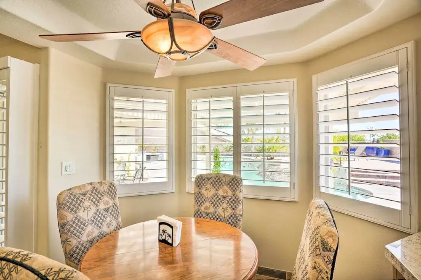 Indian Wells Oasis w/ Pool: Walk to Tennis Garden!