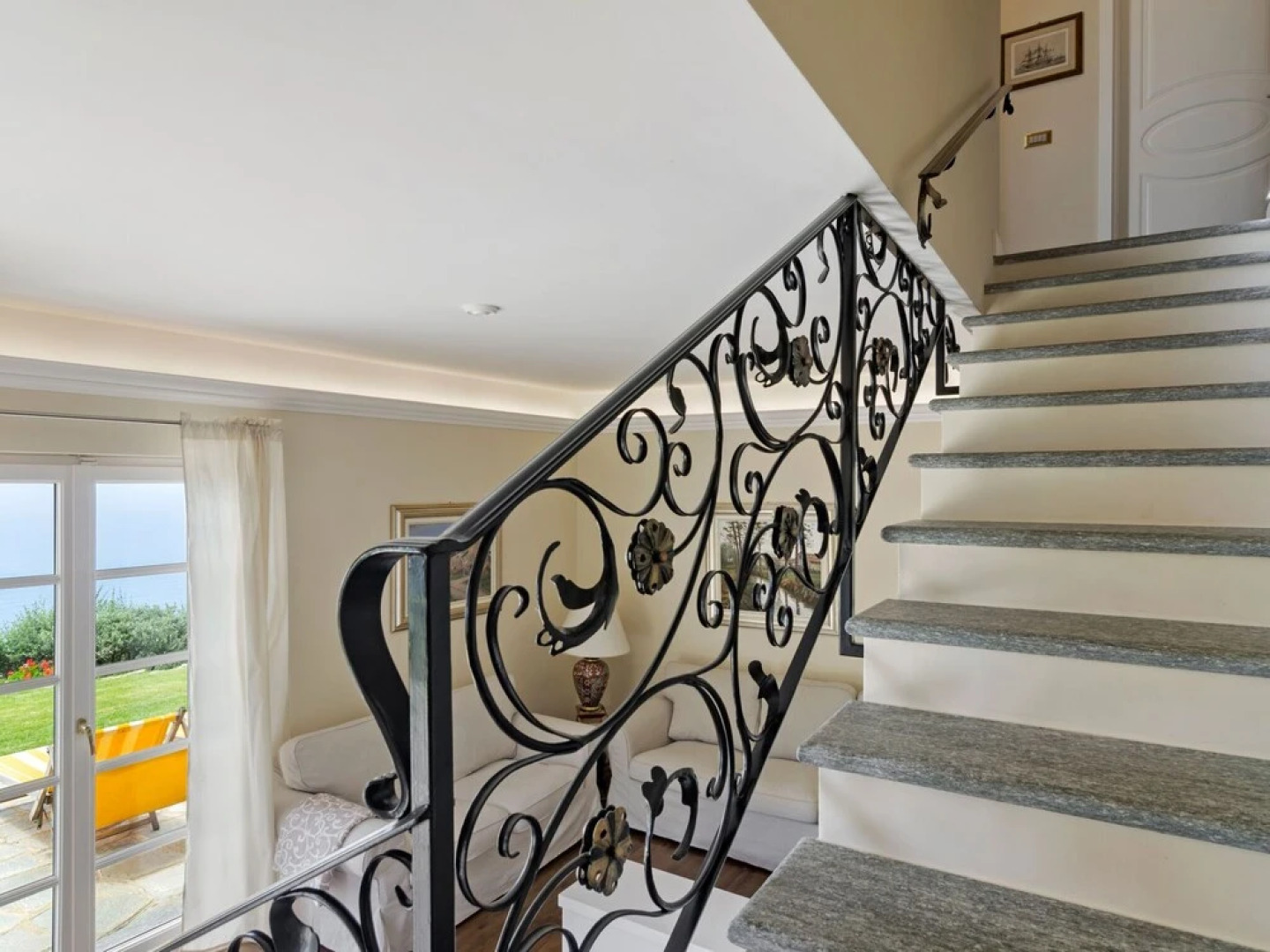 Scenic Holiday Home in Pieve Ligure With Private Garden