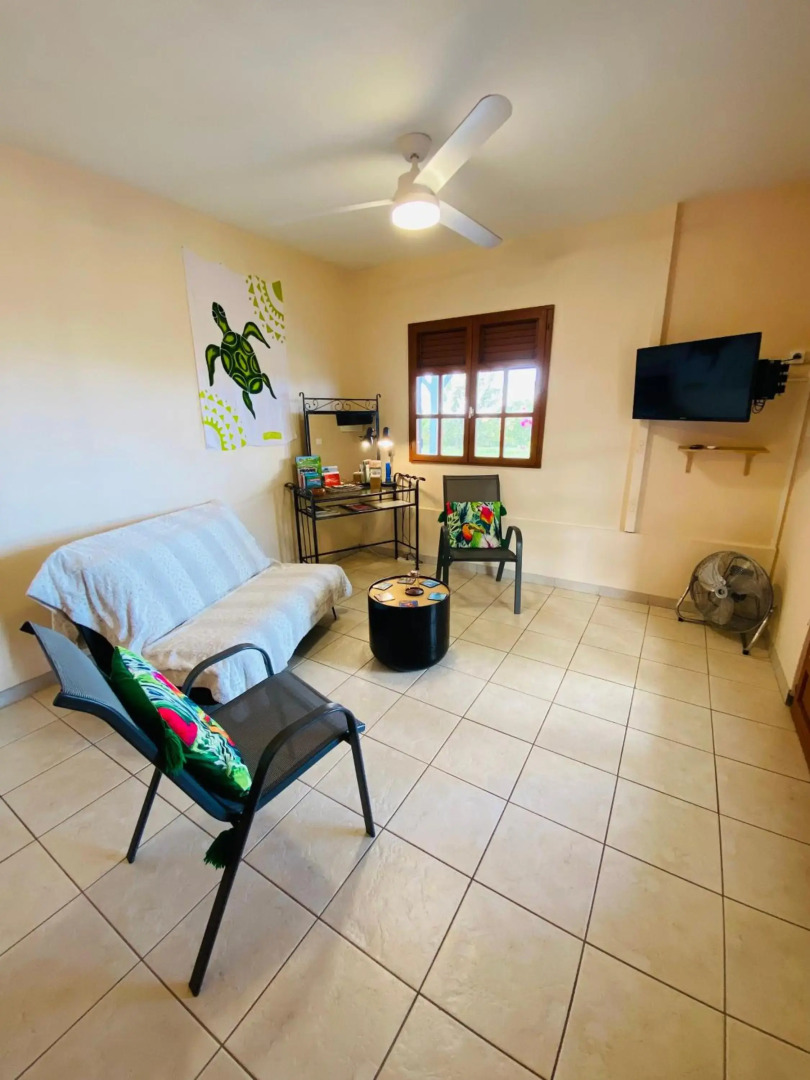 Villa Créole vue sur mer des Caraïbes