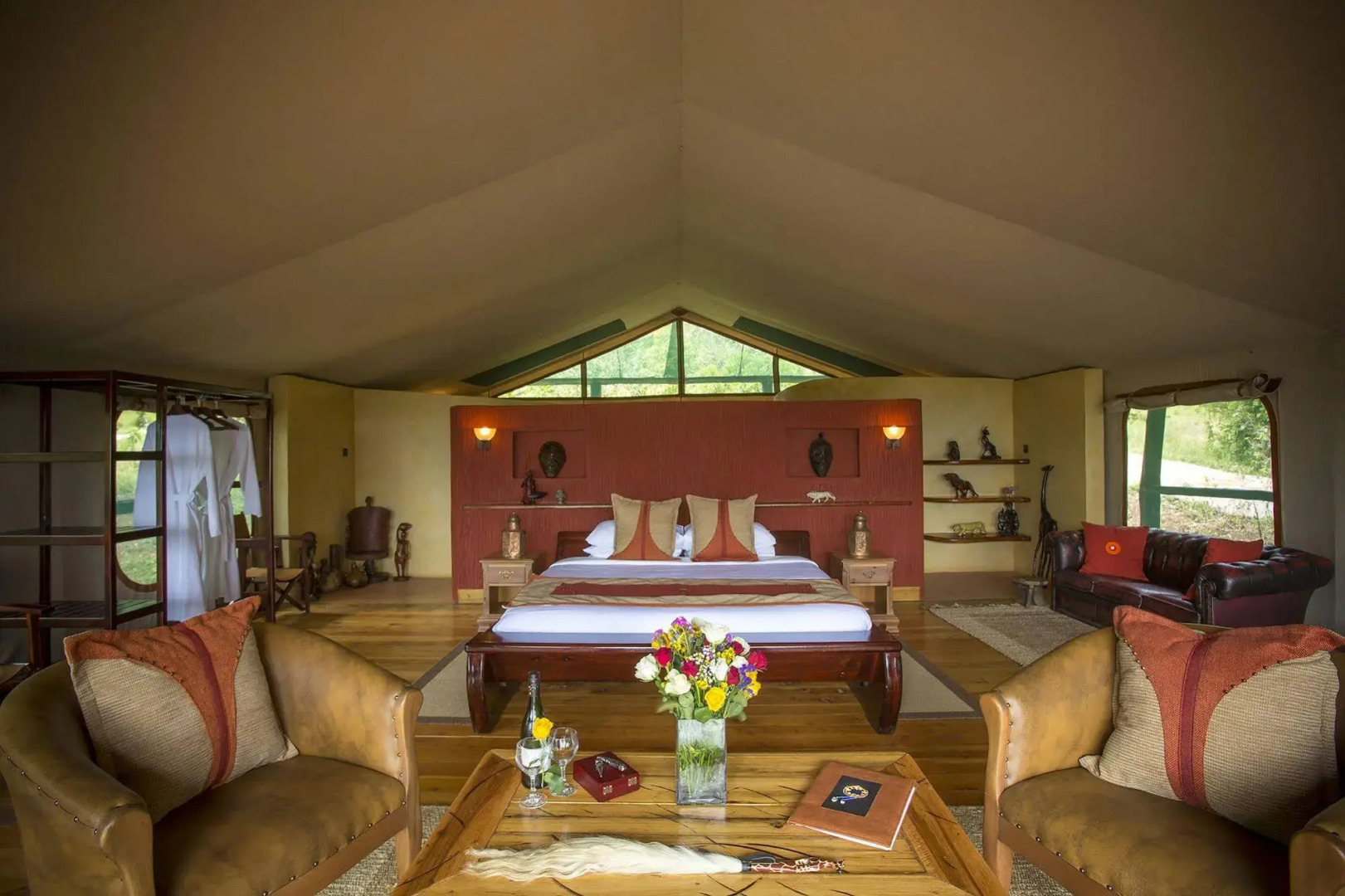 Mara Engai Wilderness Lodge