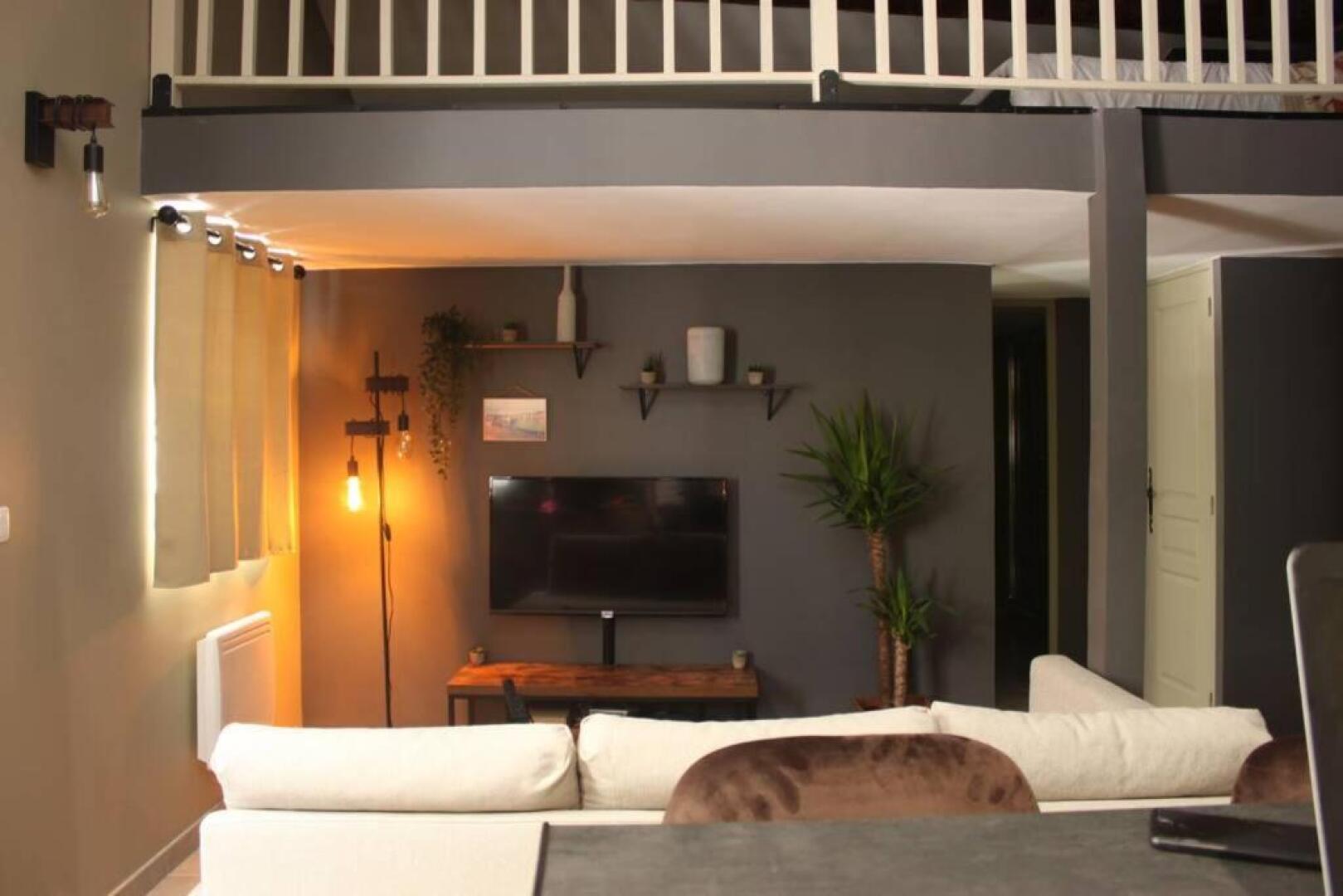 Appartement avec vue sur la Sorgue