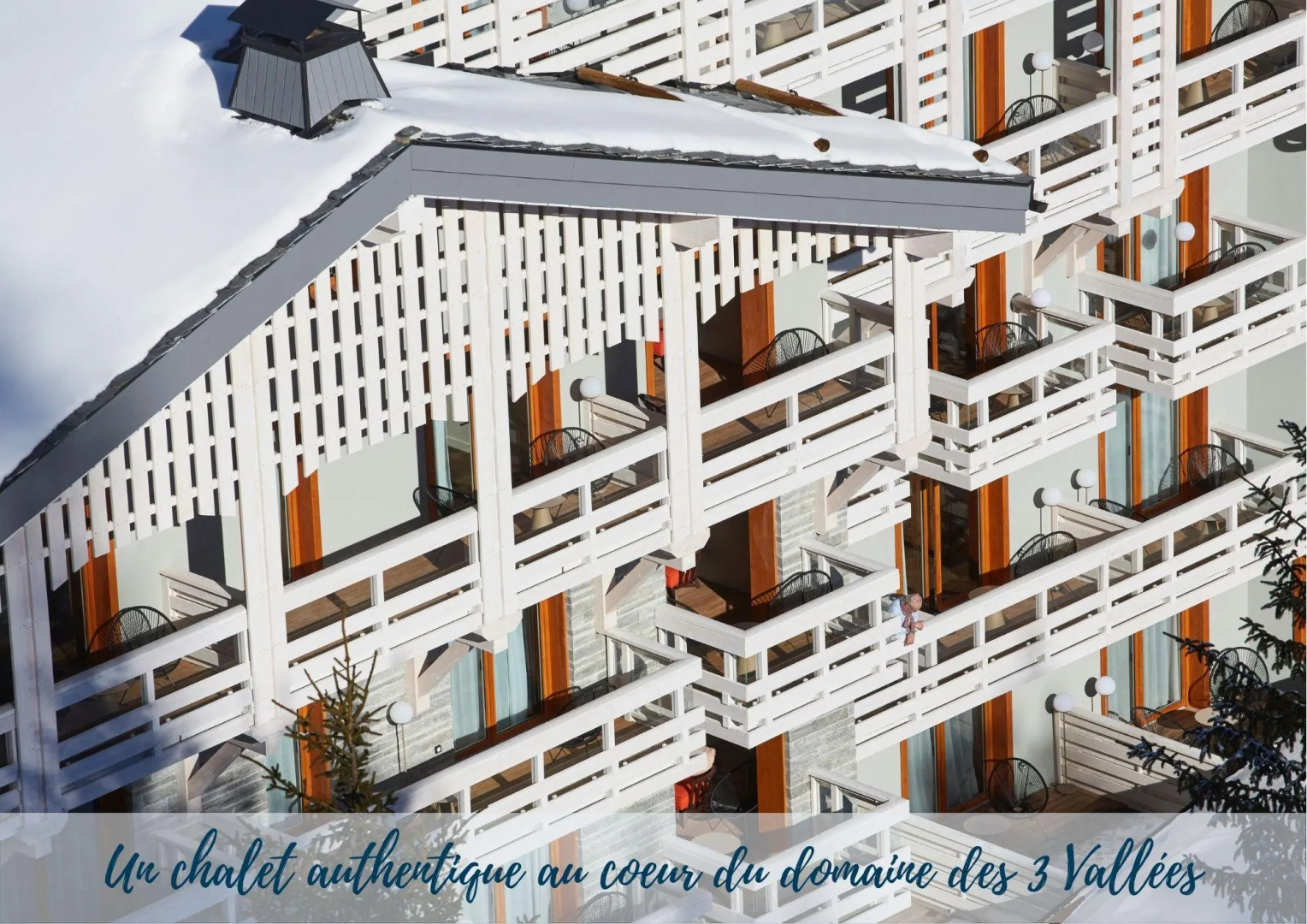 Курорт Ecrin Blanc Courchevel