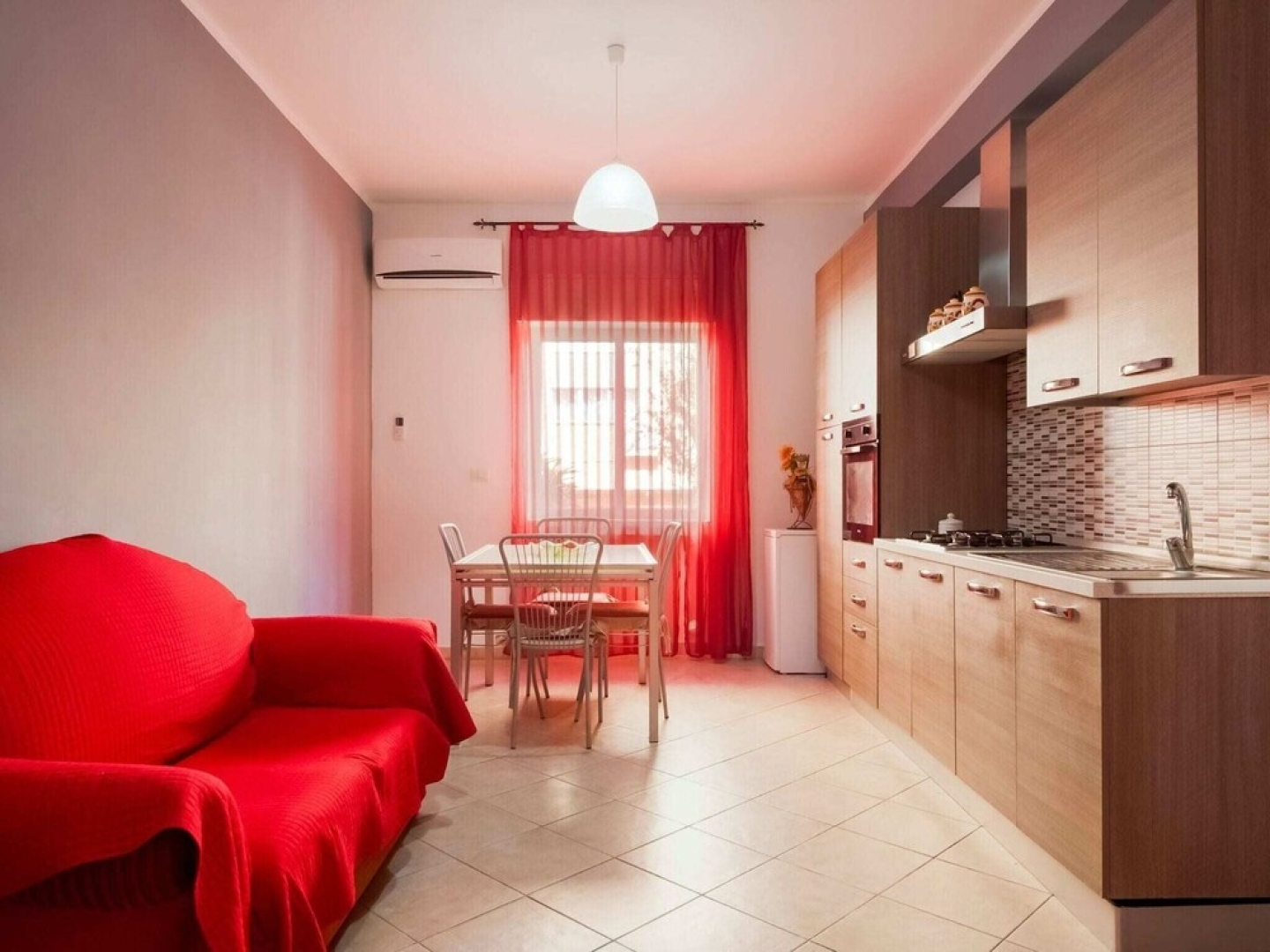 Comfy Holiday Home in Nizza di sicilia on the coast