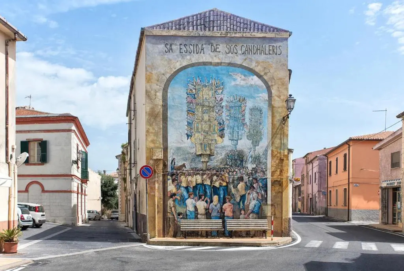 Corte d'Anglona, typical Sardinia