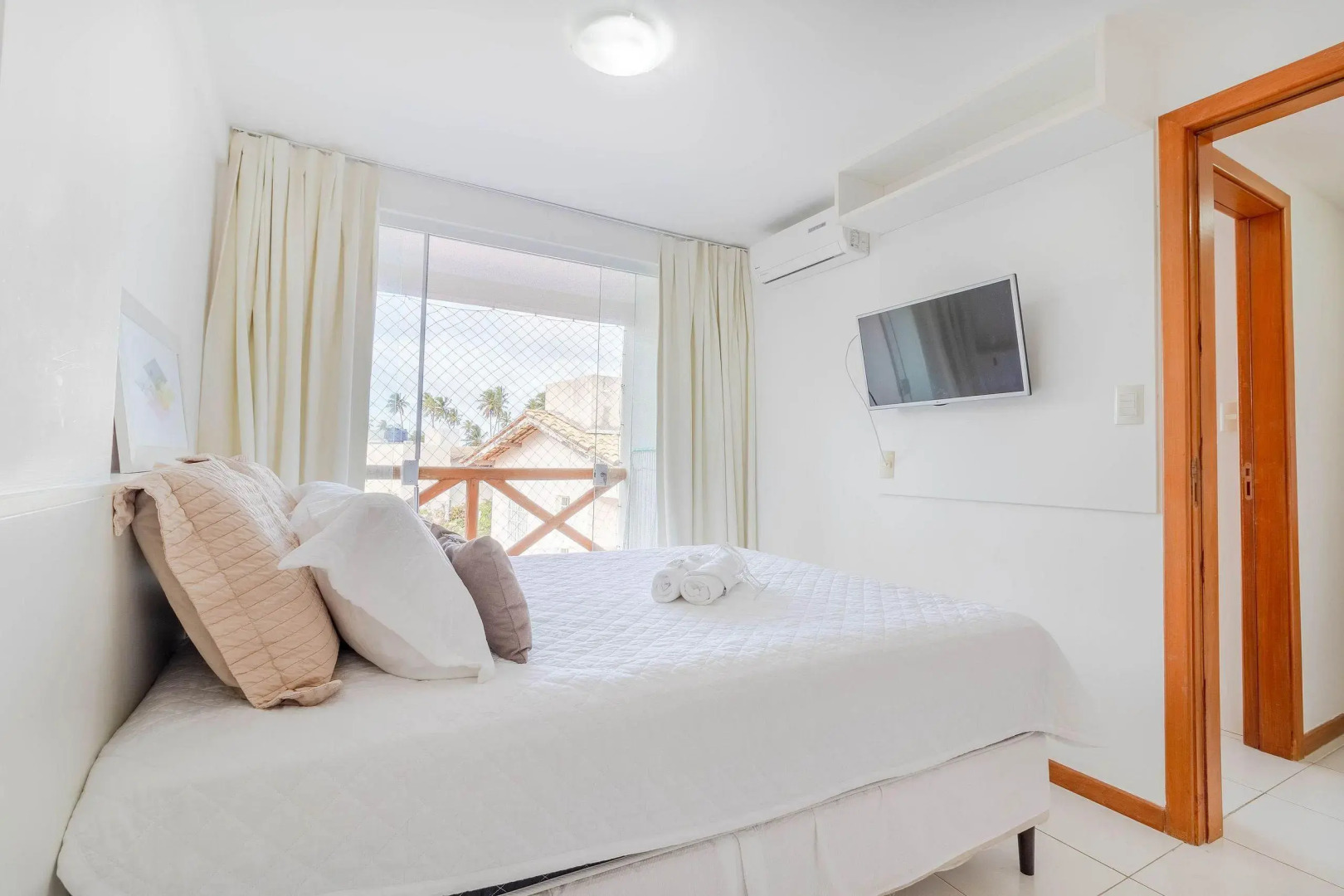 GB24 Apt 2 Quartos Pé na Areia - Paraíso dos Corais