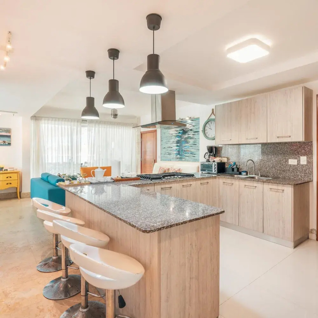 Apt w Beach Front Beach Access at Nueva Romana