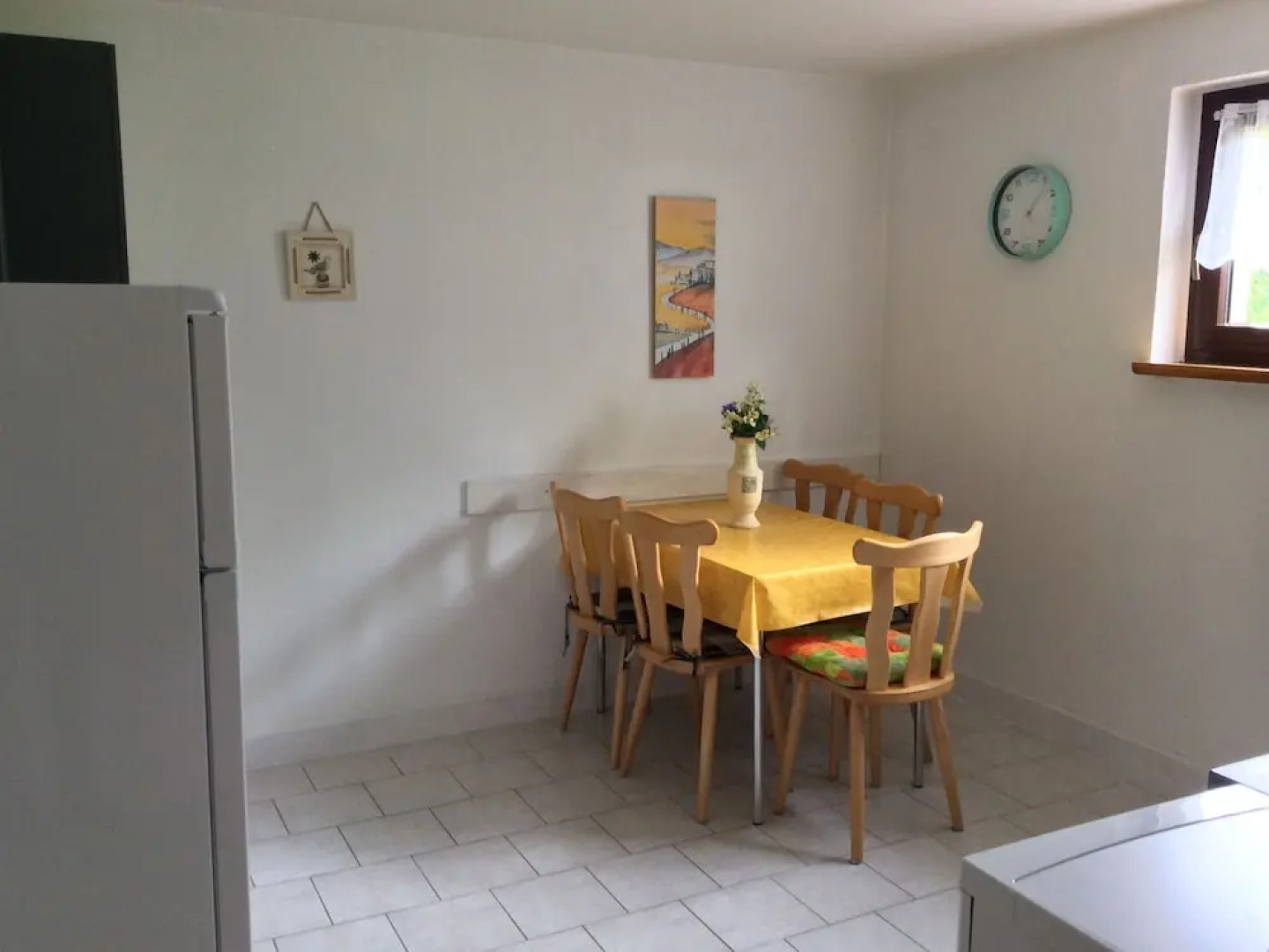 Apartment in Zierow With Garden, Roofed Terrace and Barbecue