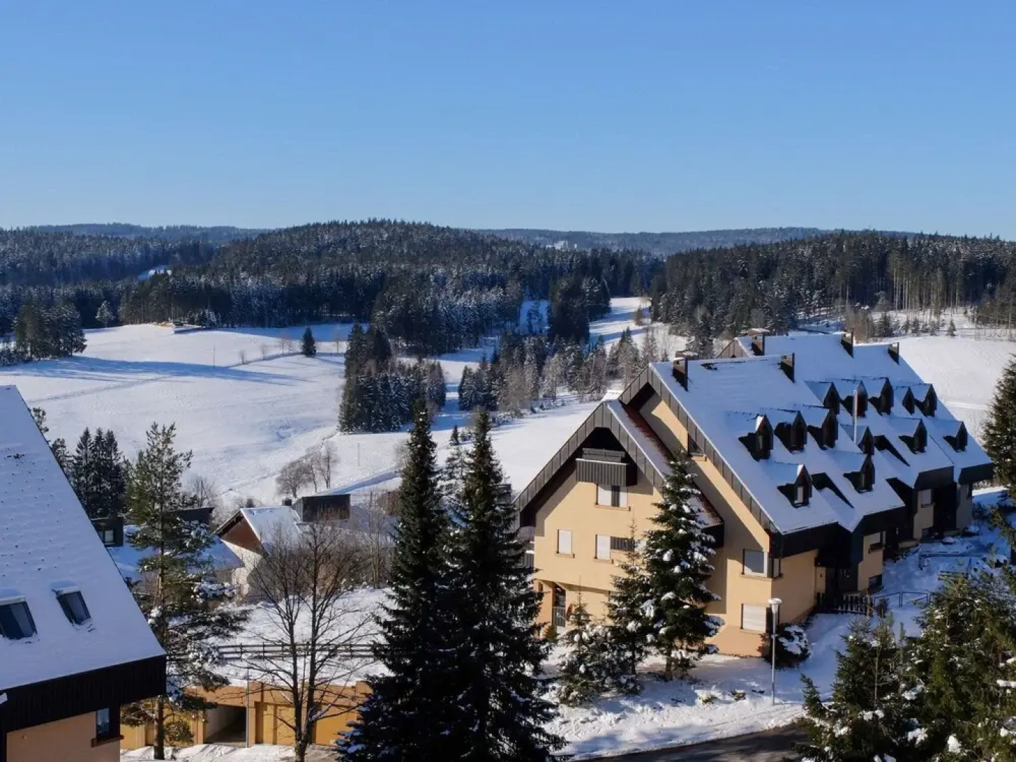 Schwarzwaldblick Schonach im Schwarzwald