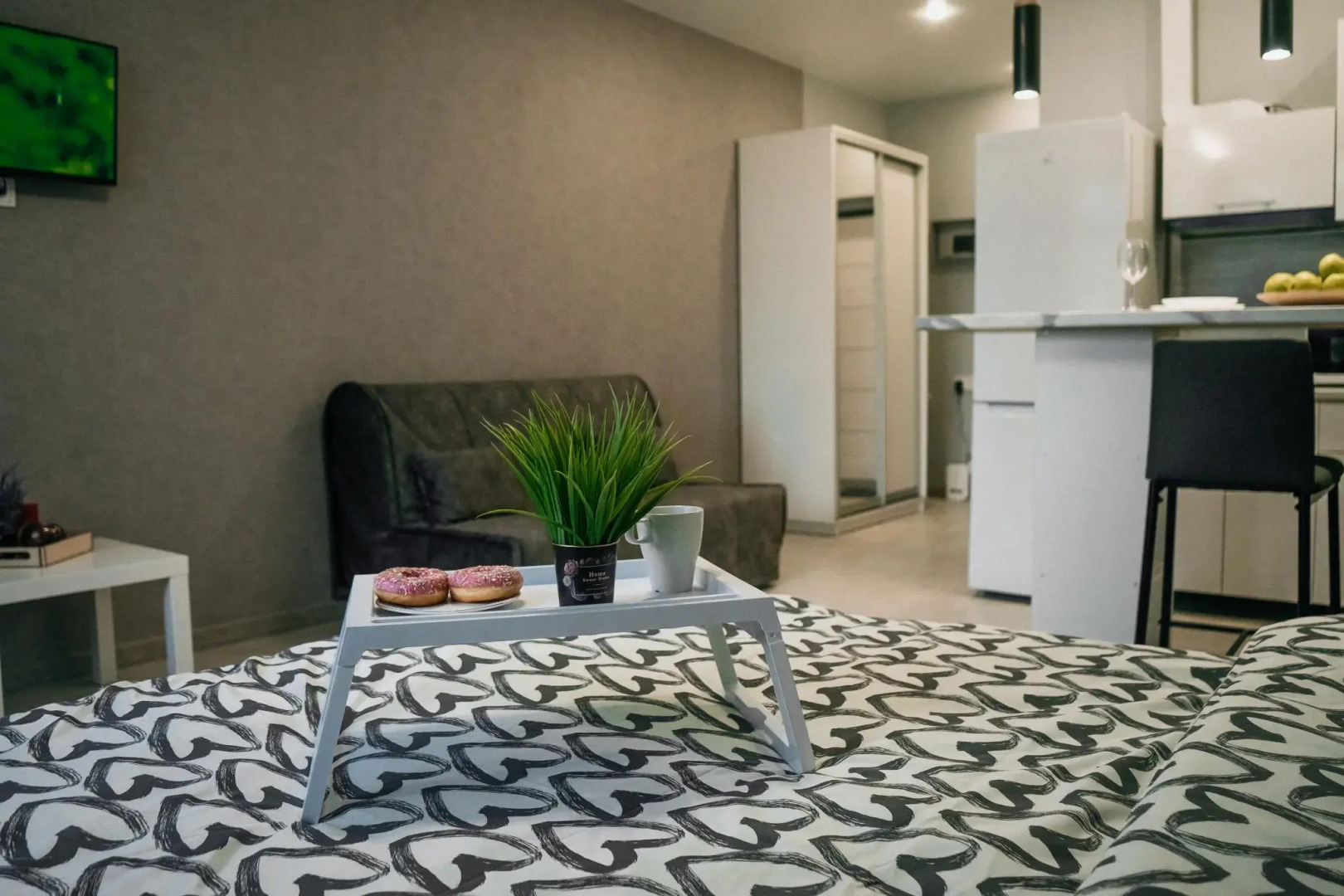 Апартаменты в переулке Доломановский 17