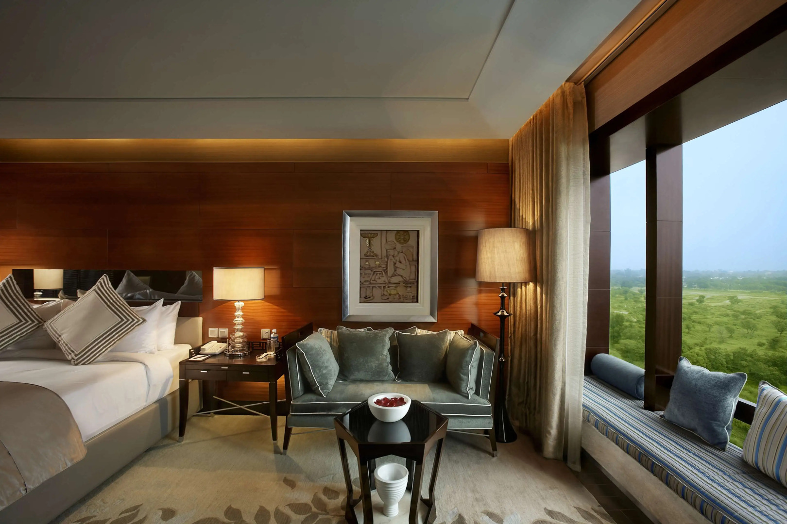 The Leela Ambience Gurugram Hotel & Residences - The Luxury Urban Sanctuary