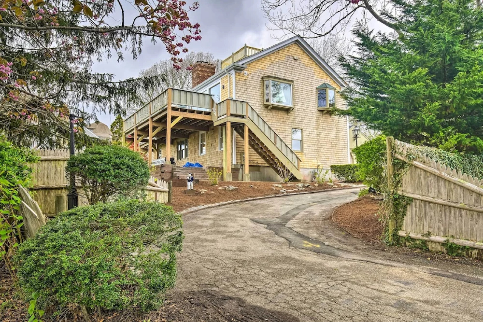 1/2 Mi to Beach: Hyannis Port Gem w/ BBQ & Views