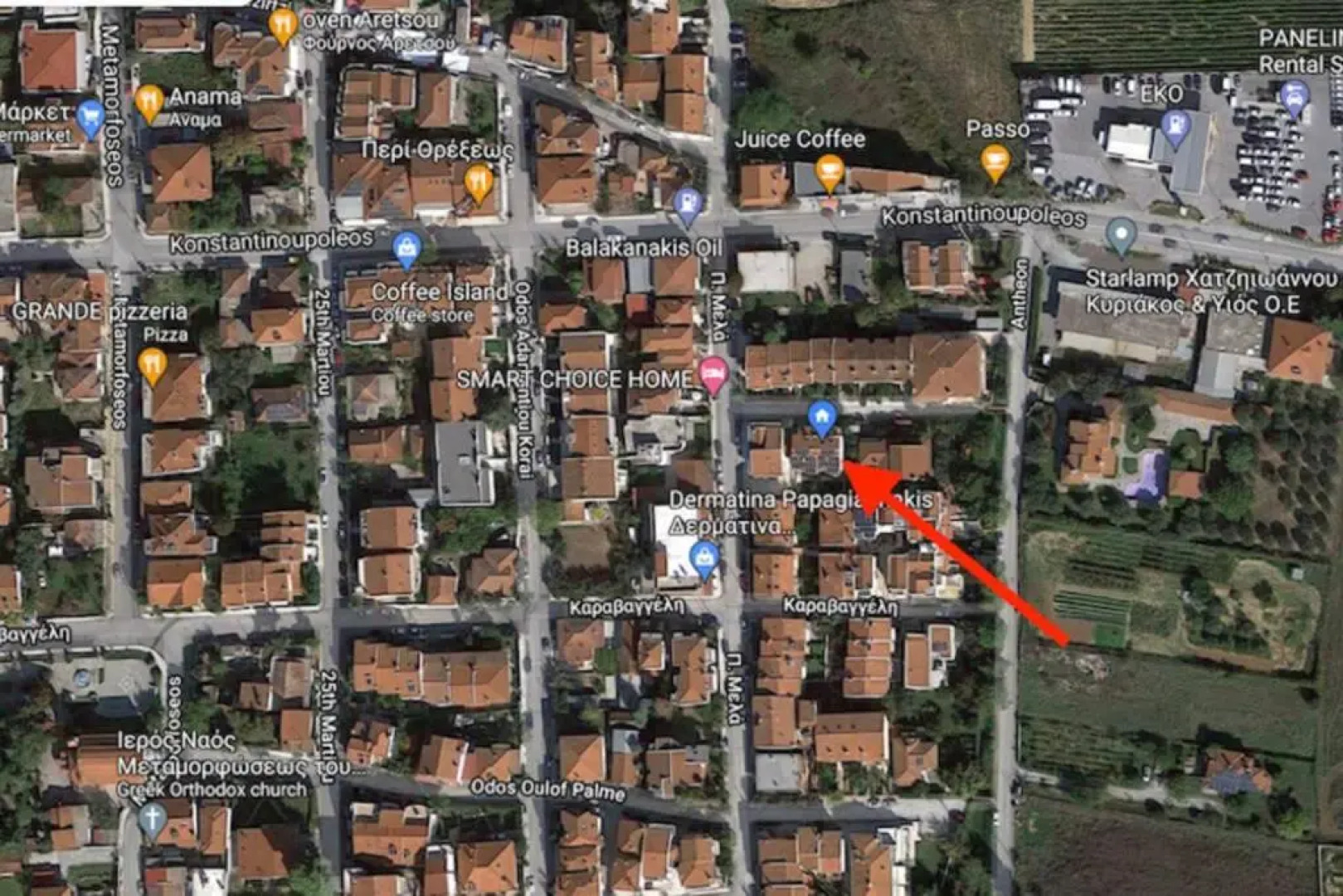 Aris Apartment in Neo Rysio