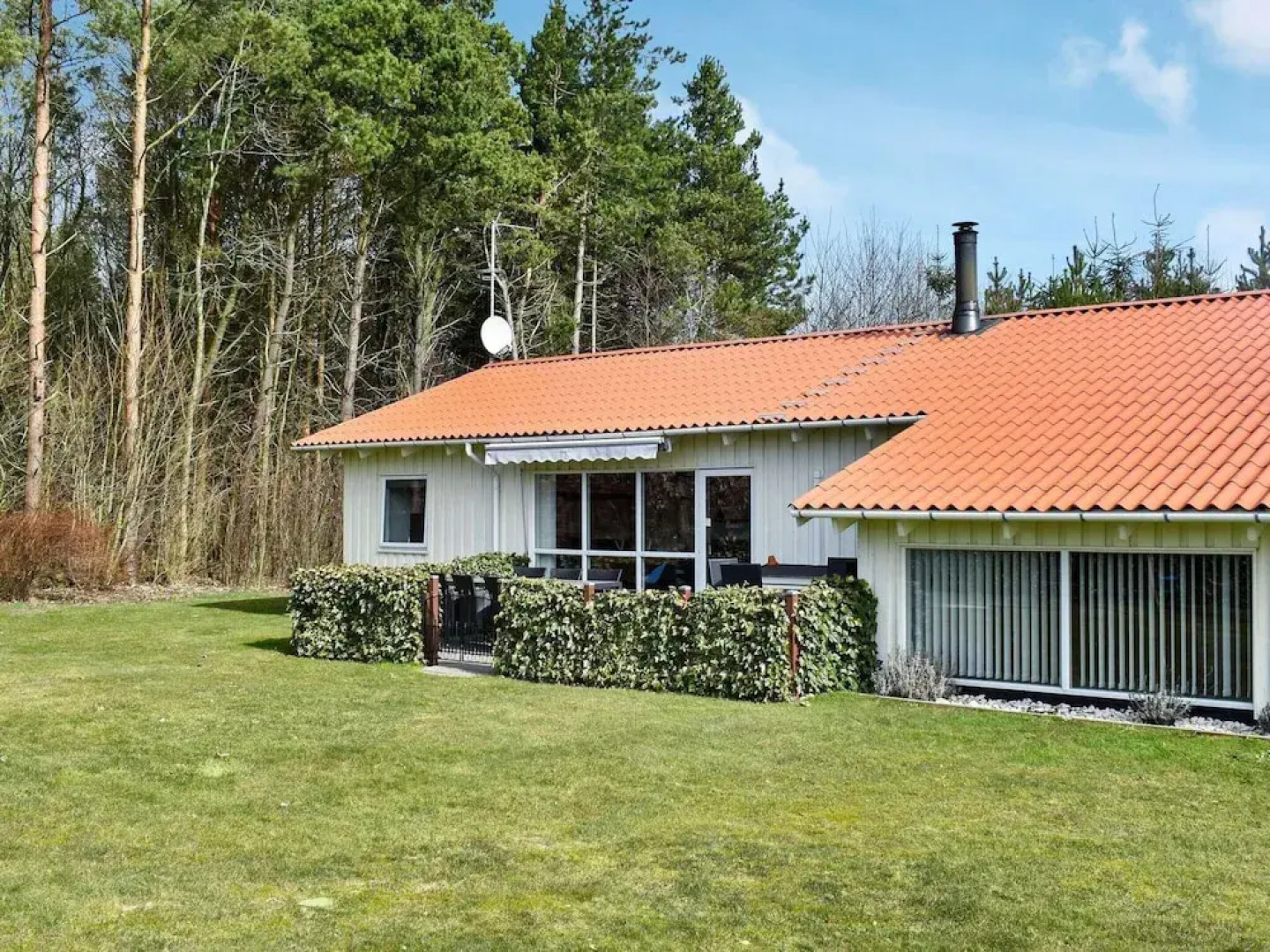 8 Person Holiday Home in Oksbol