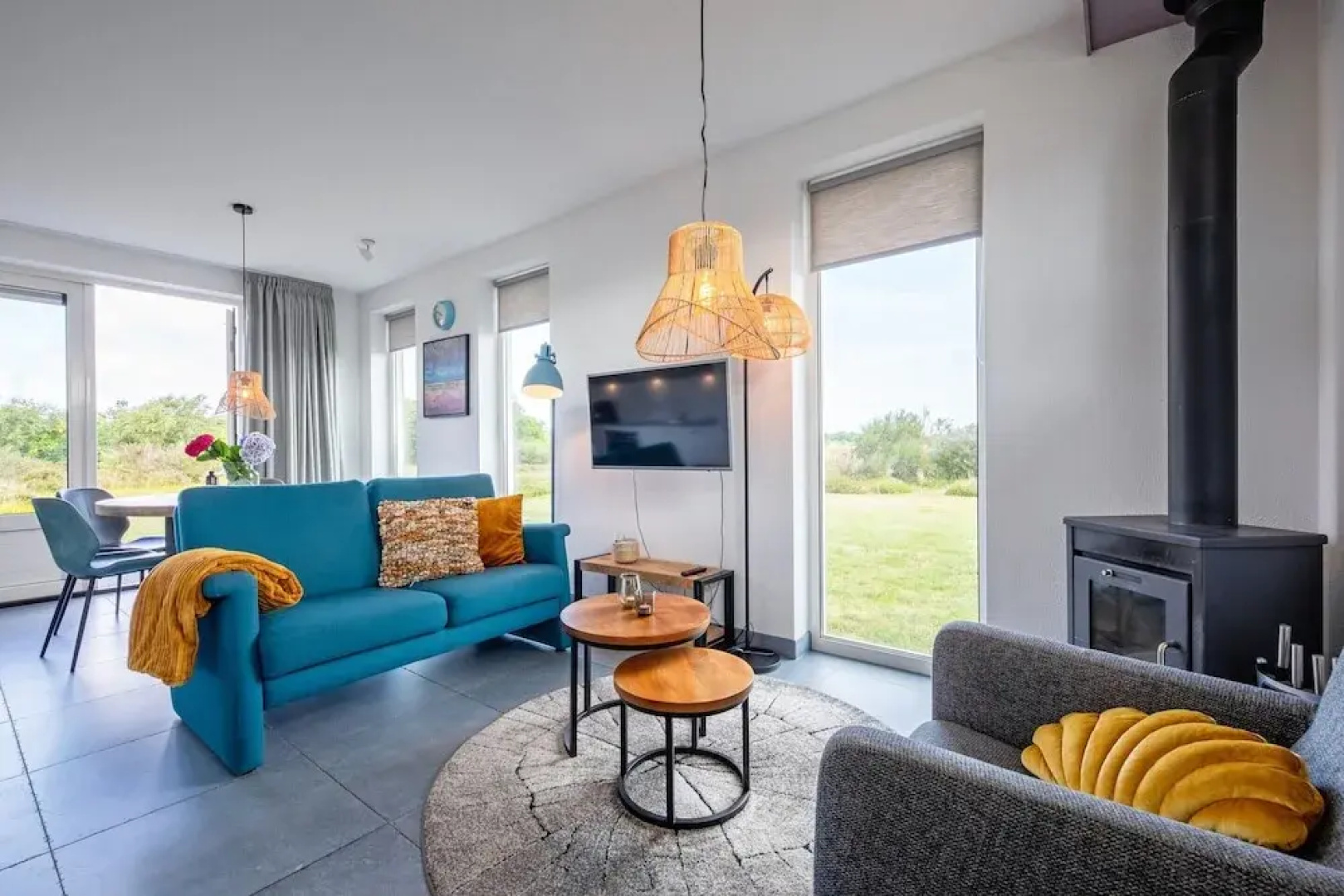 Holiday Home With Pets-friendly