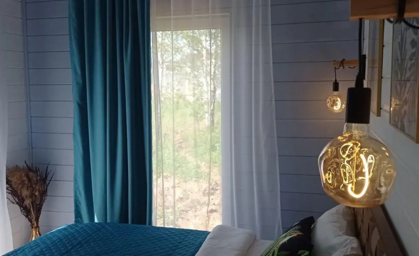 Барн с баней на дровах