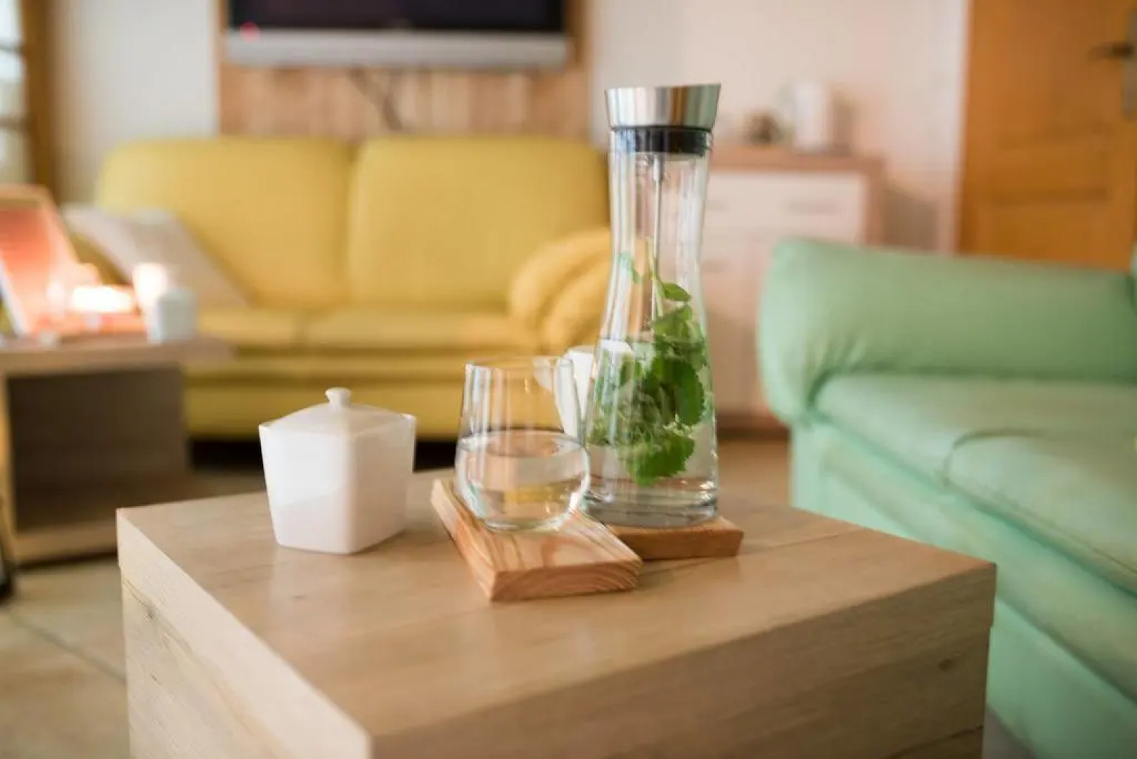 Apartments and wellness center Korošec