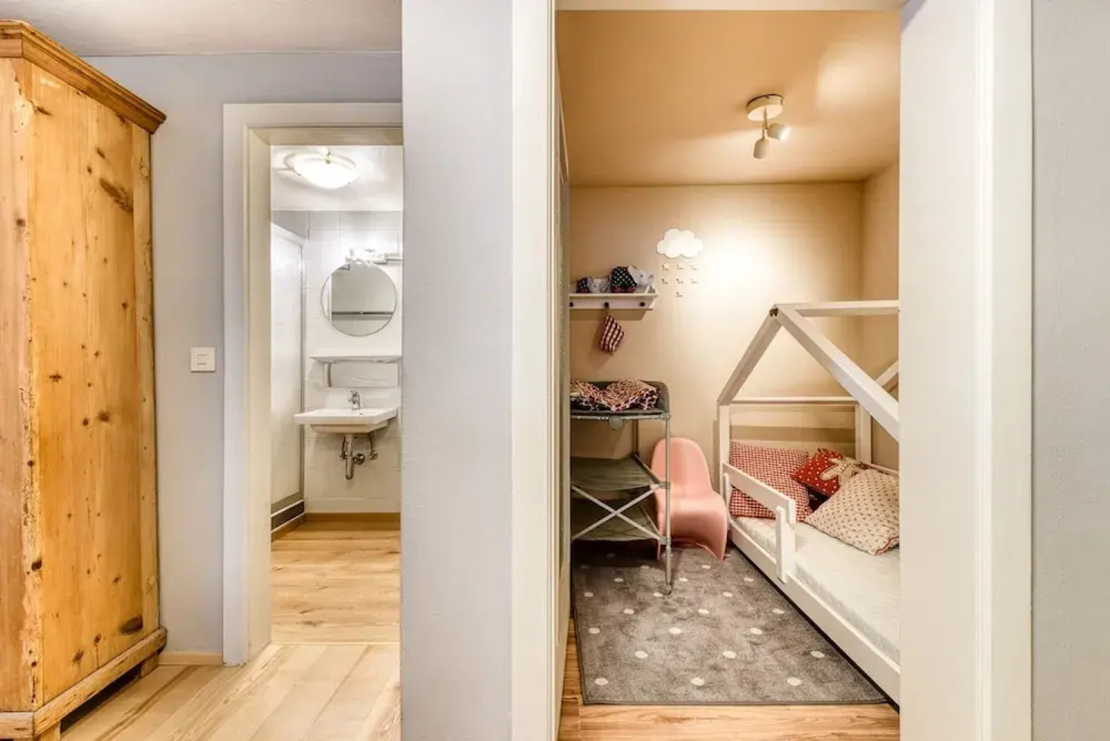 Haus Fellner in Brand