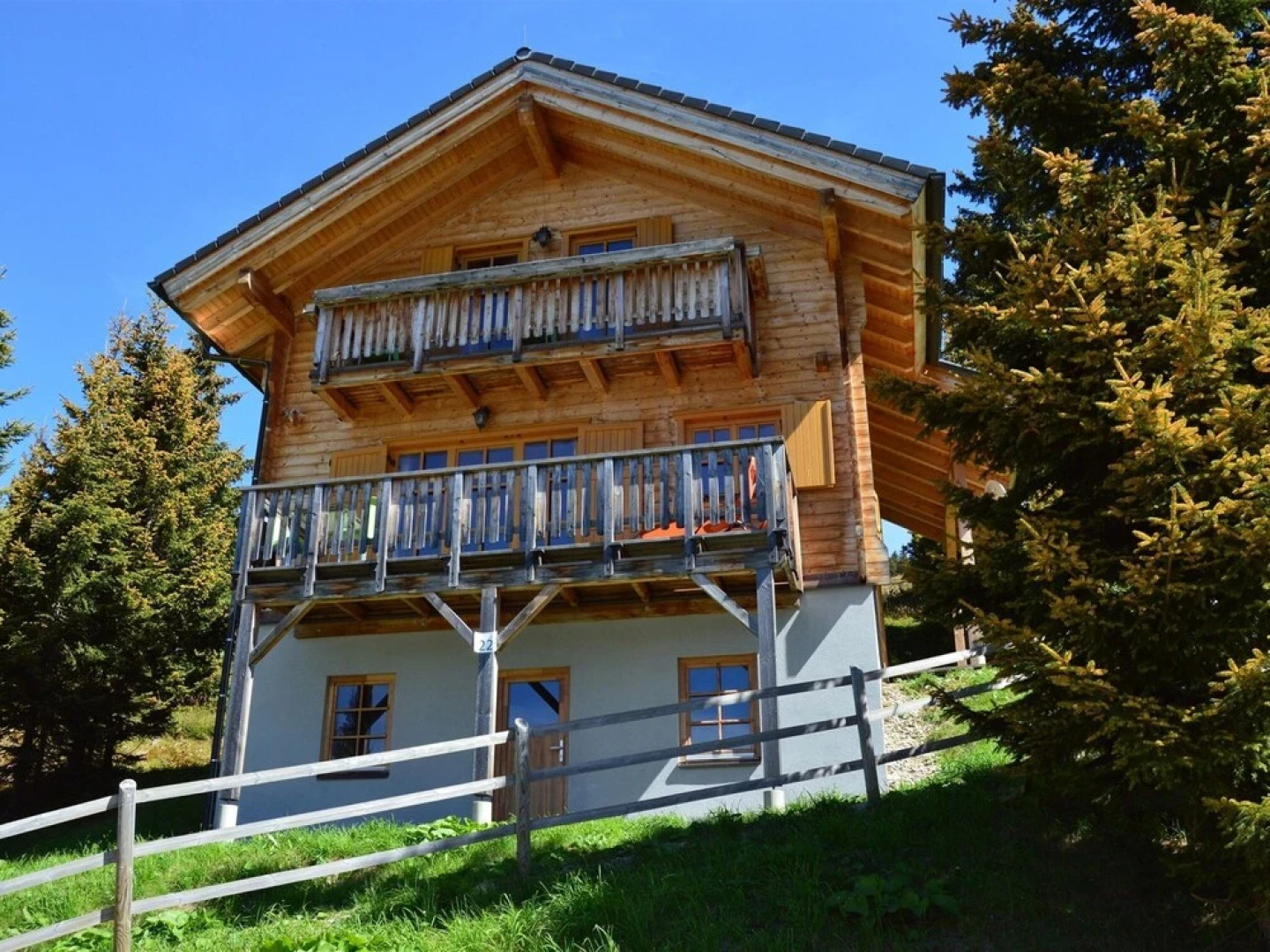 Magnificent Chalet in Sankt Stefan With Private Sauna