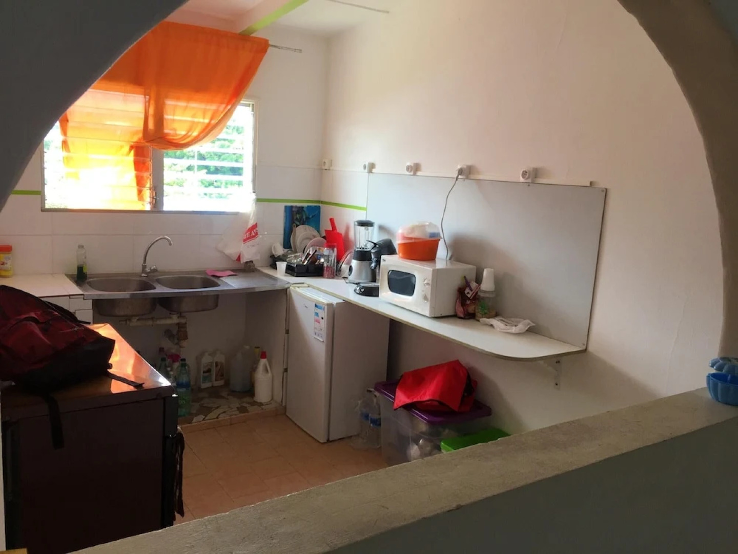 Apartment With one Bedroom in Capesterre Belle Eau, With Wonderful sea