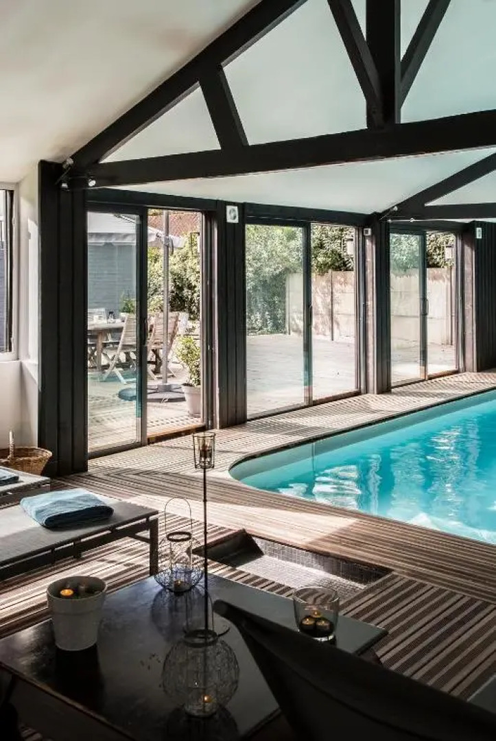 Appartement Bel Air - Terrasse avec jacuzzi - Accès Piscine