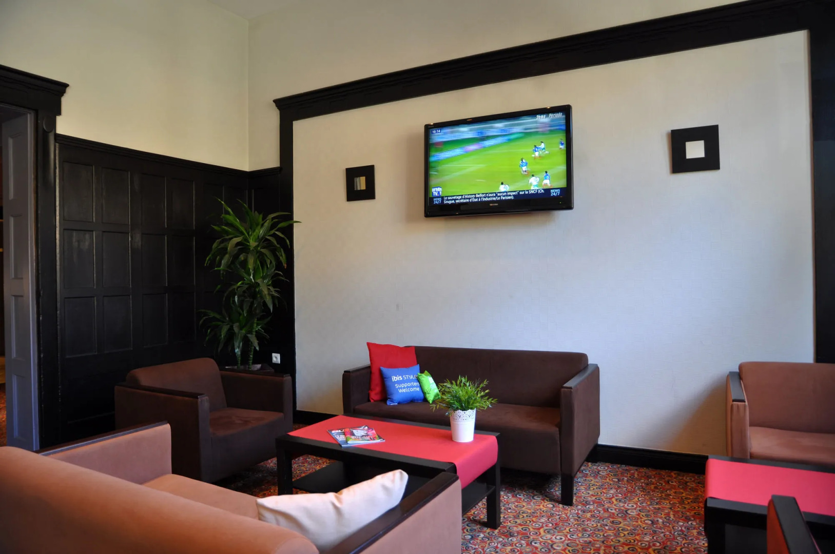 ibis Styles Metz Centre Gare