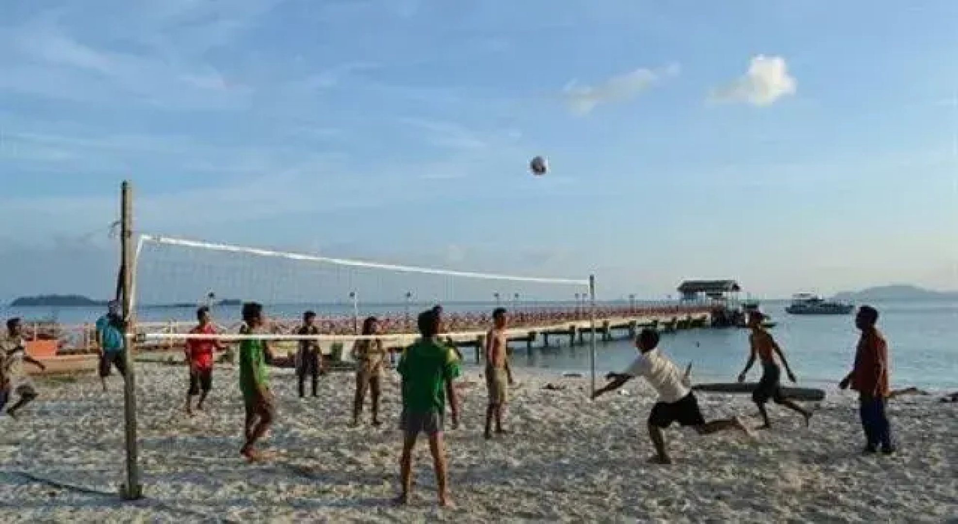 丰盛港TAd海港度假酒店(TAd Marine Resort Pulau Tinggi)