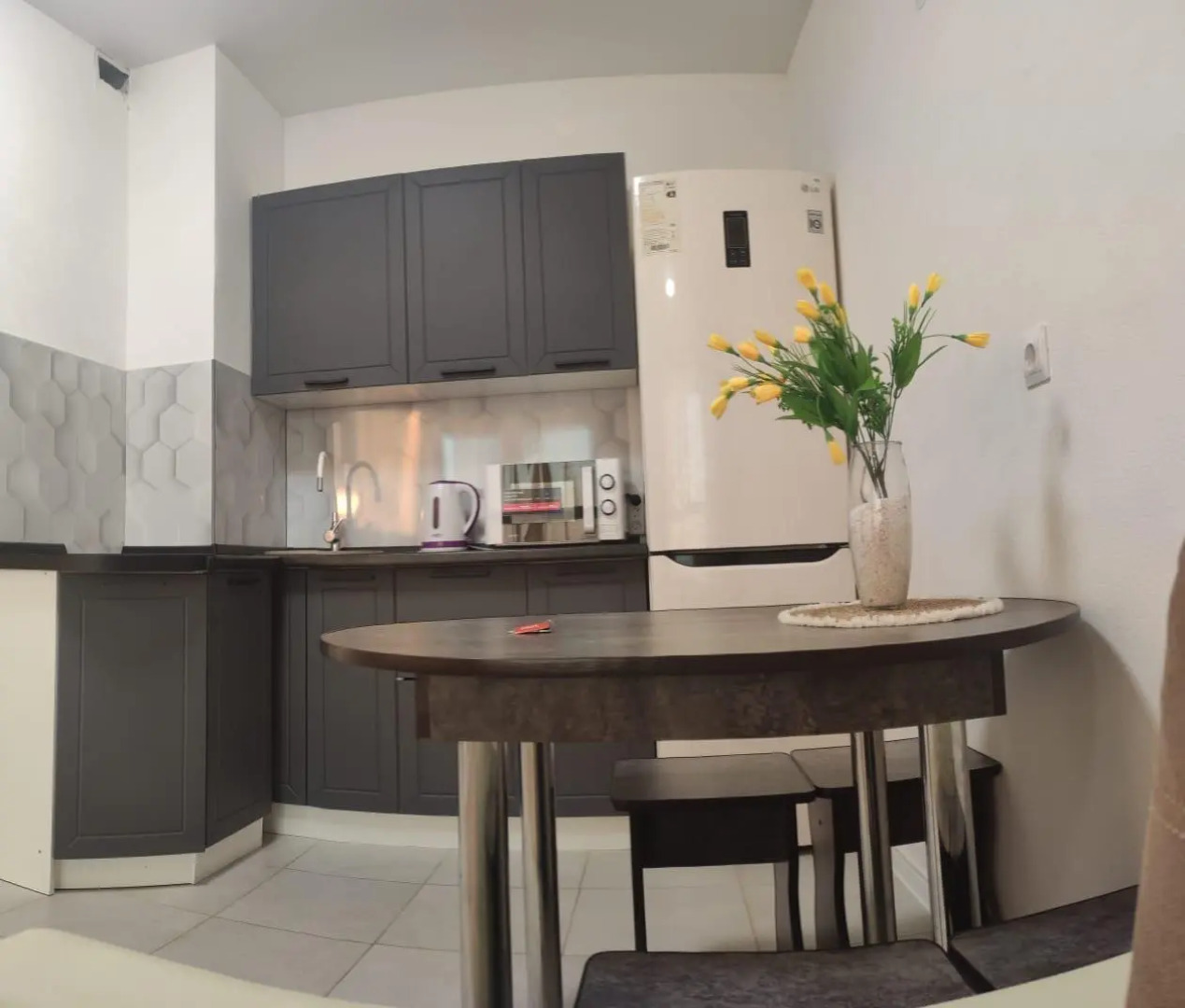 Апартаменты на улице Полевая 117 корпус 3