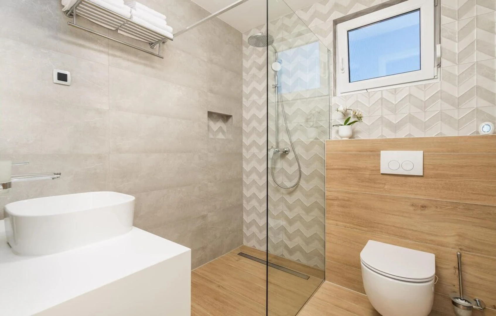 Amazing Home in Barbat na Rabu With 6 Bedrooms, Jacuzzi and Outdoor Swimming Pool