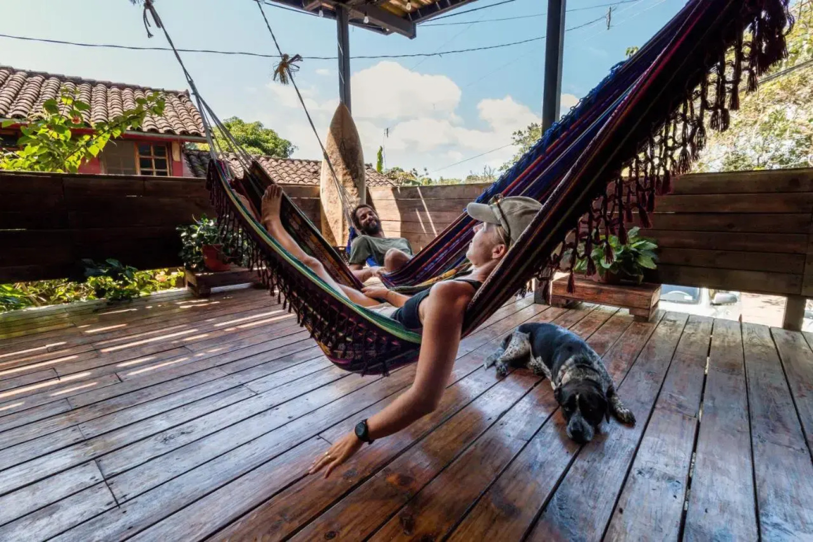 Hostel Villa Vento Surf Morrillo