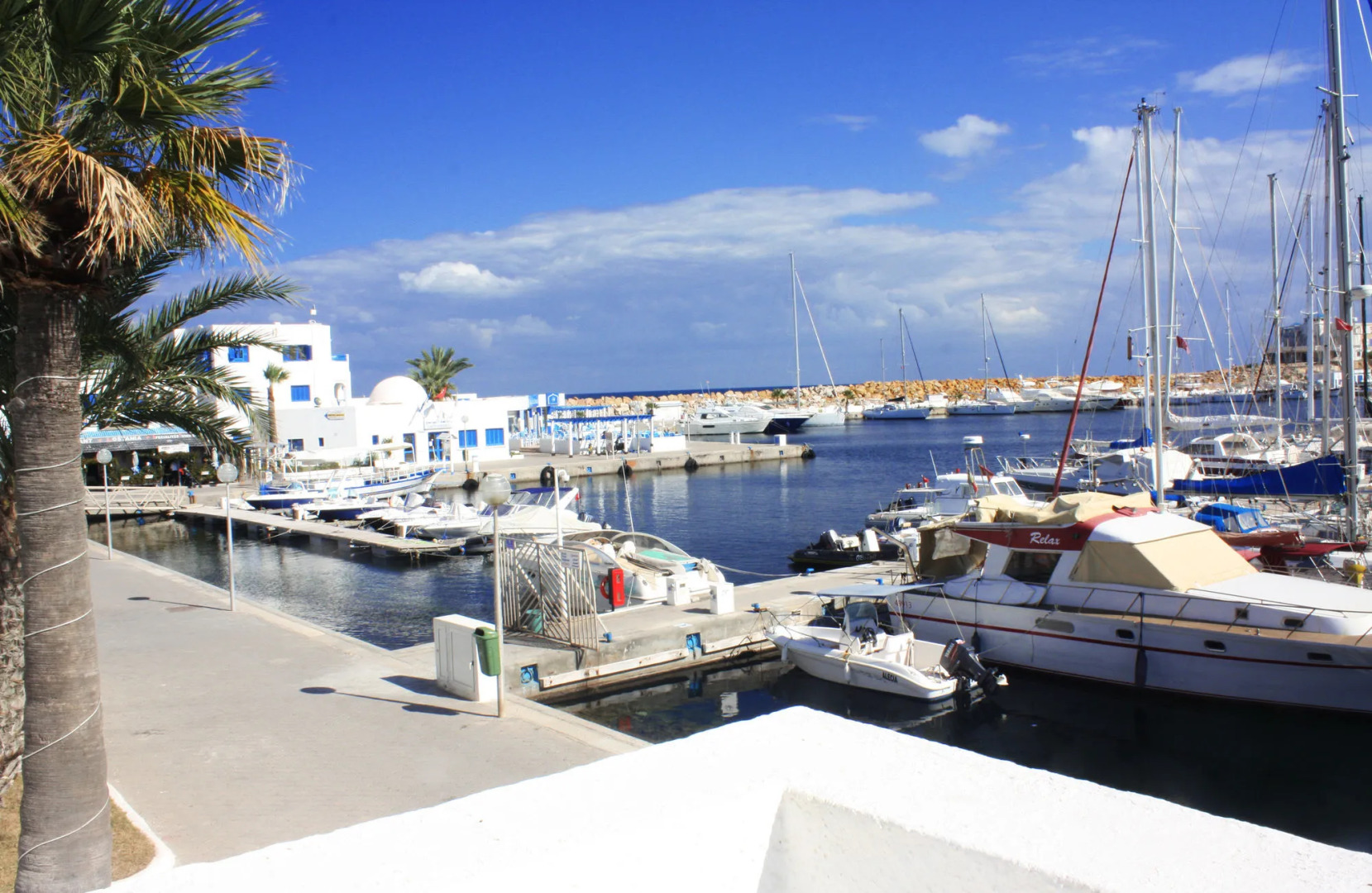 Marina Cap Monastir Appart Hôtel