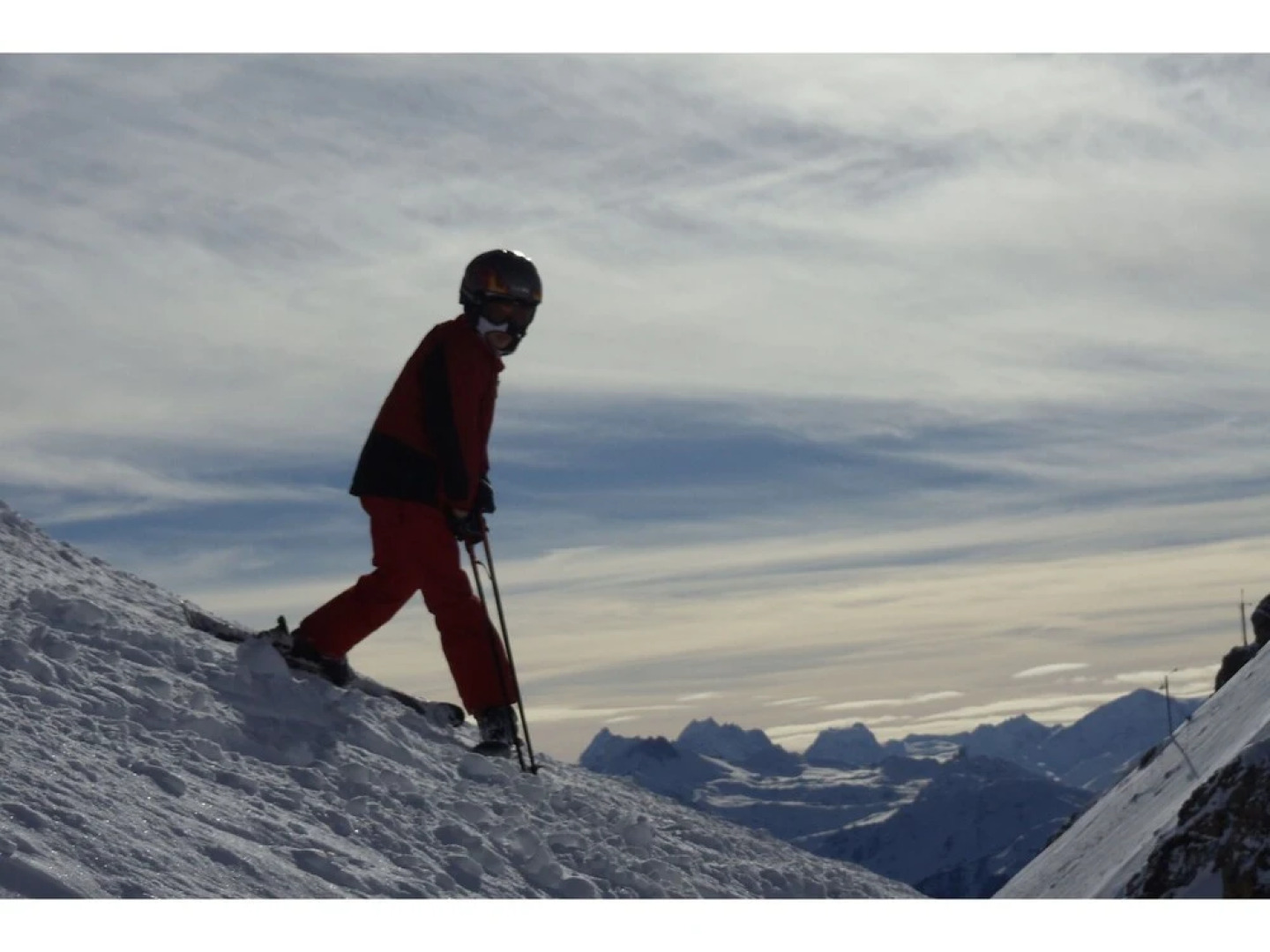 Beautifully Situated House With a View of the Mountain World