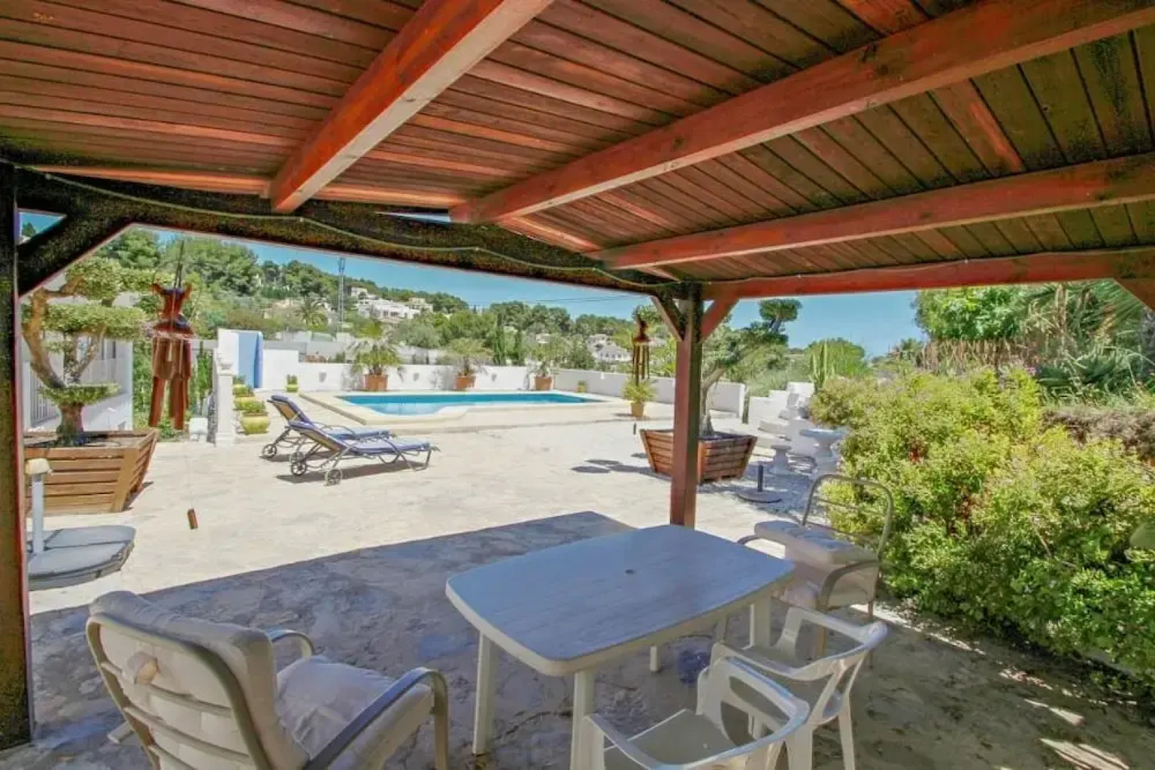 Condela - Pretty Holiday Property With Private Pool In Benissa