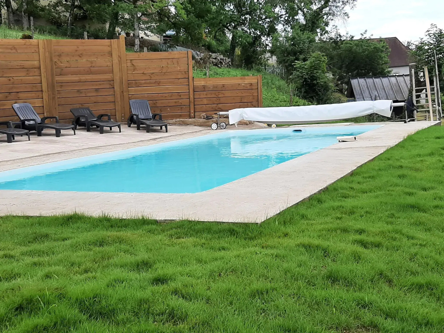 Traditional holiday home in Altillac with private pool