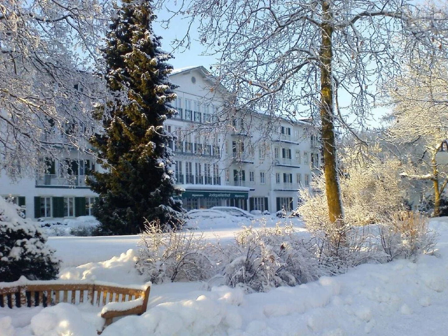 Resort Hotel Jodquellenhof