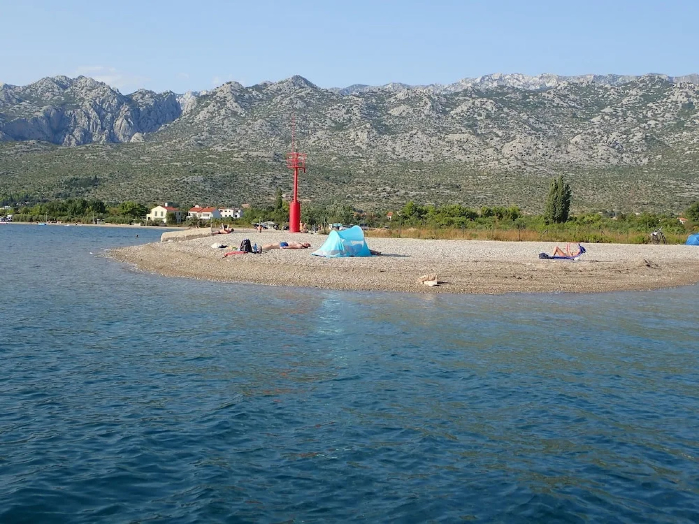 Apartments Juric-on Quiet Location