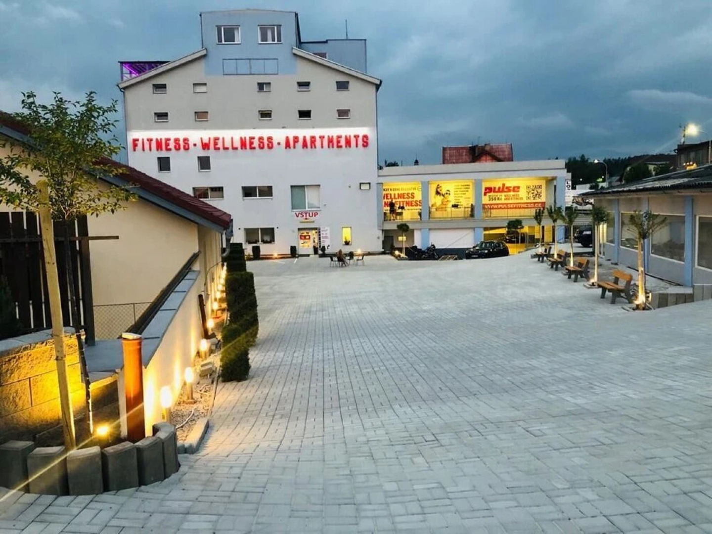 Apartment Pulse Fitness