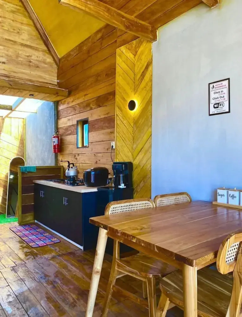 Linggayoni Cabin Dieng