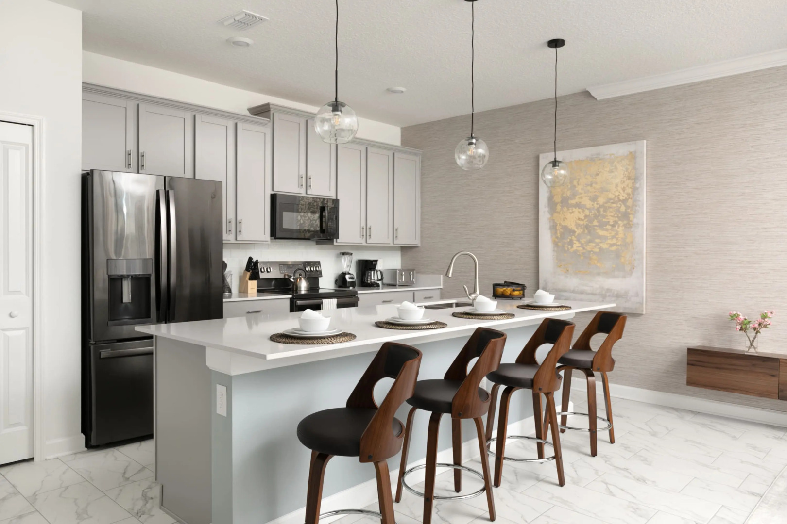 New Luxury Townhome with private pool near Disney