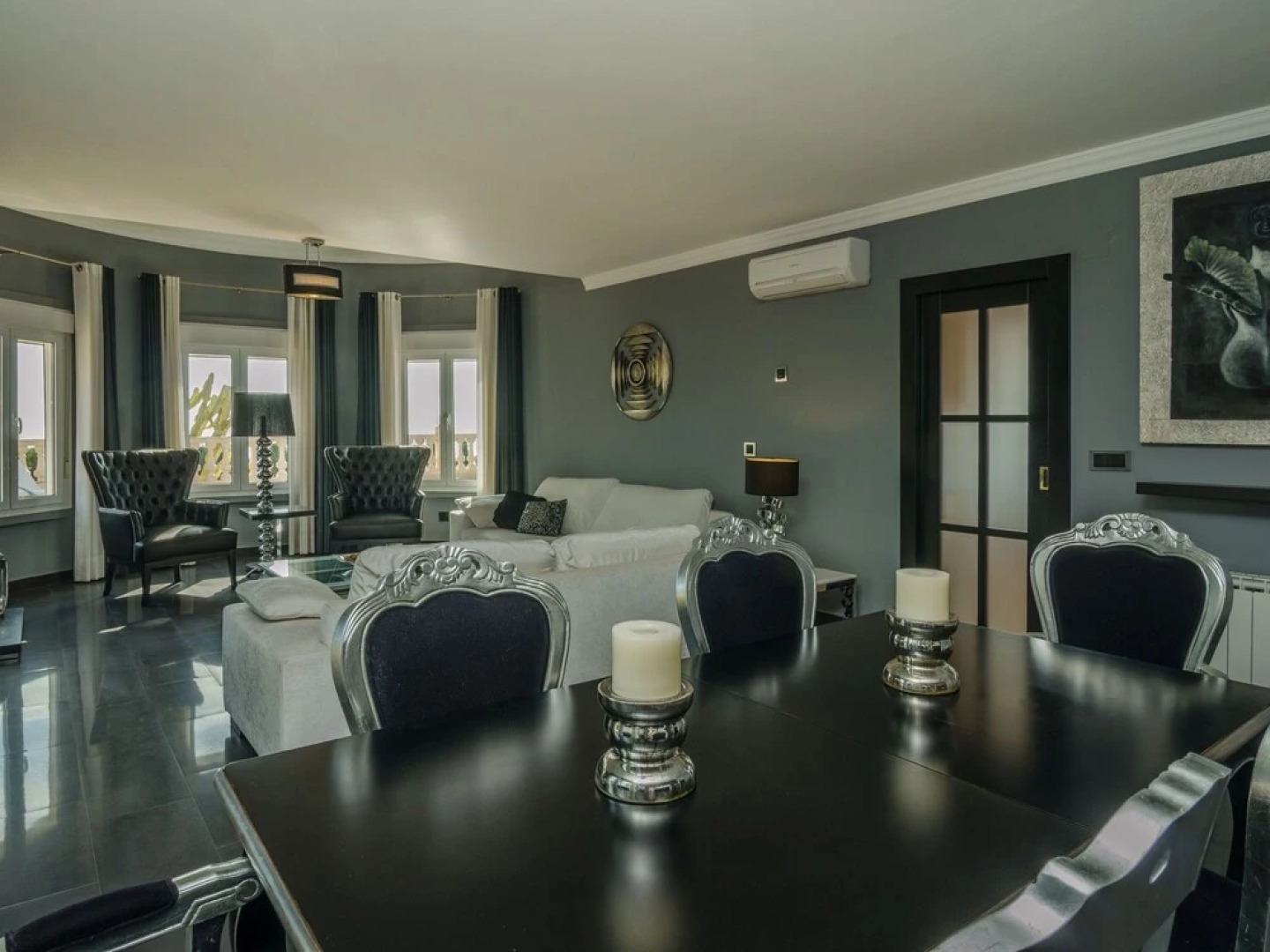 Luxury Villa With Private Swimming Pool in Moraira